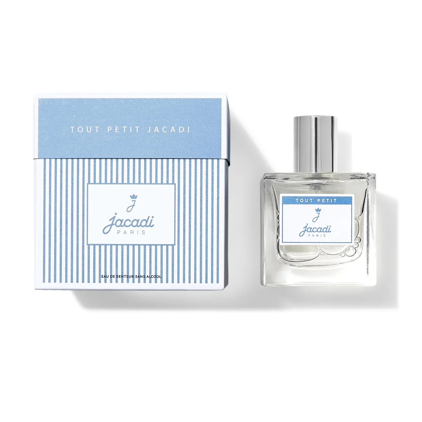 Skincare And Scented Waters|Bath Towels And Bath Capes-Jacadi Baby Boy fragrance 50 ml White/Blue
