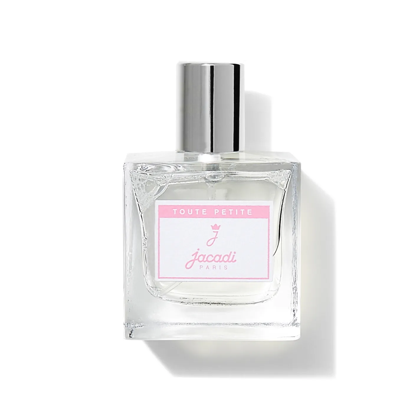 Skincare And Scented Waters|Bath Towels And Bath Capes-Jacadi Baby Girl fragrance 50 ml White/Pink
