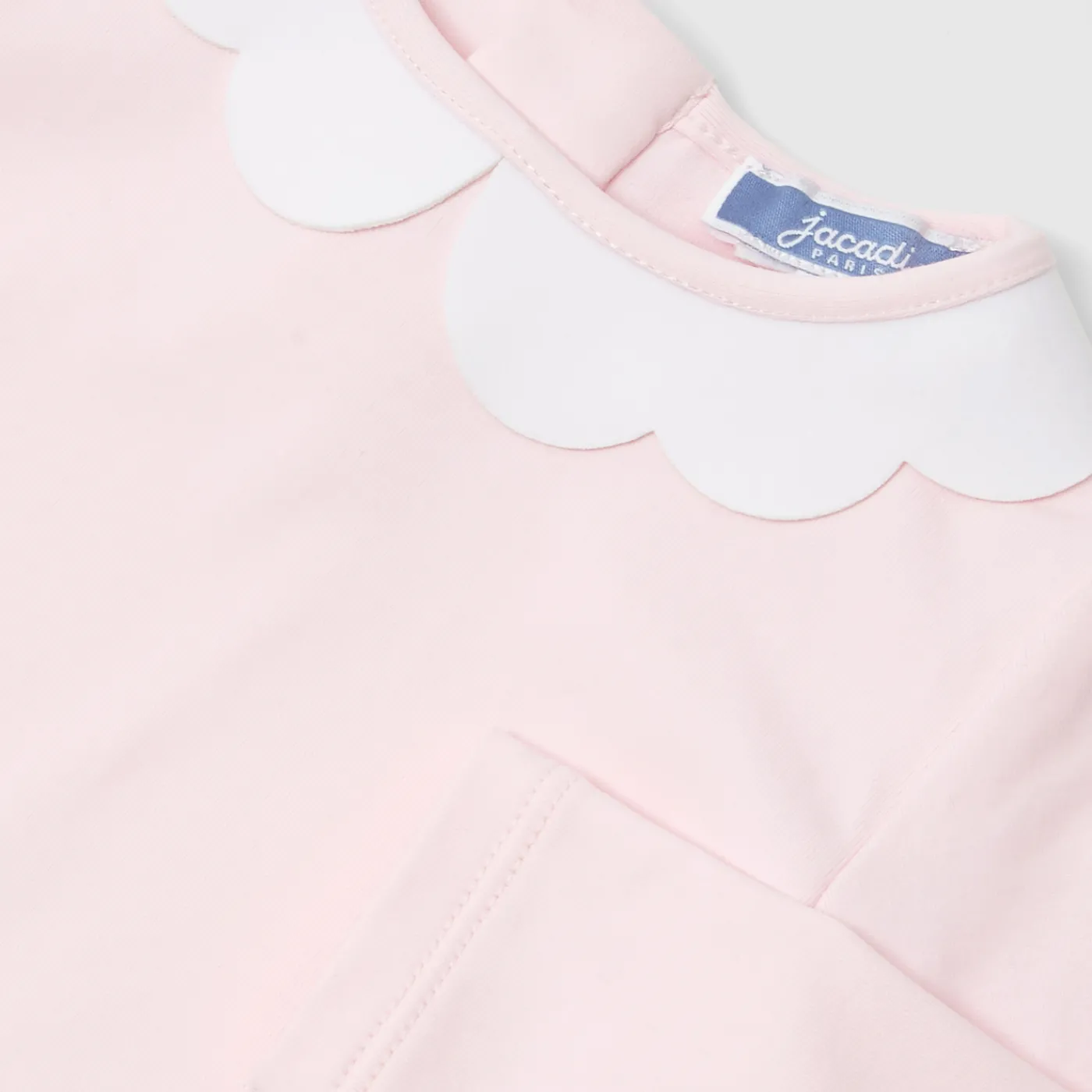 Swimwear|Swimwear-Jacadi Baby girl anti-UV swimsuit Jacadi pale Pink