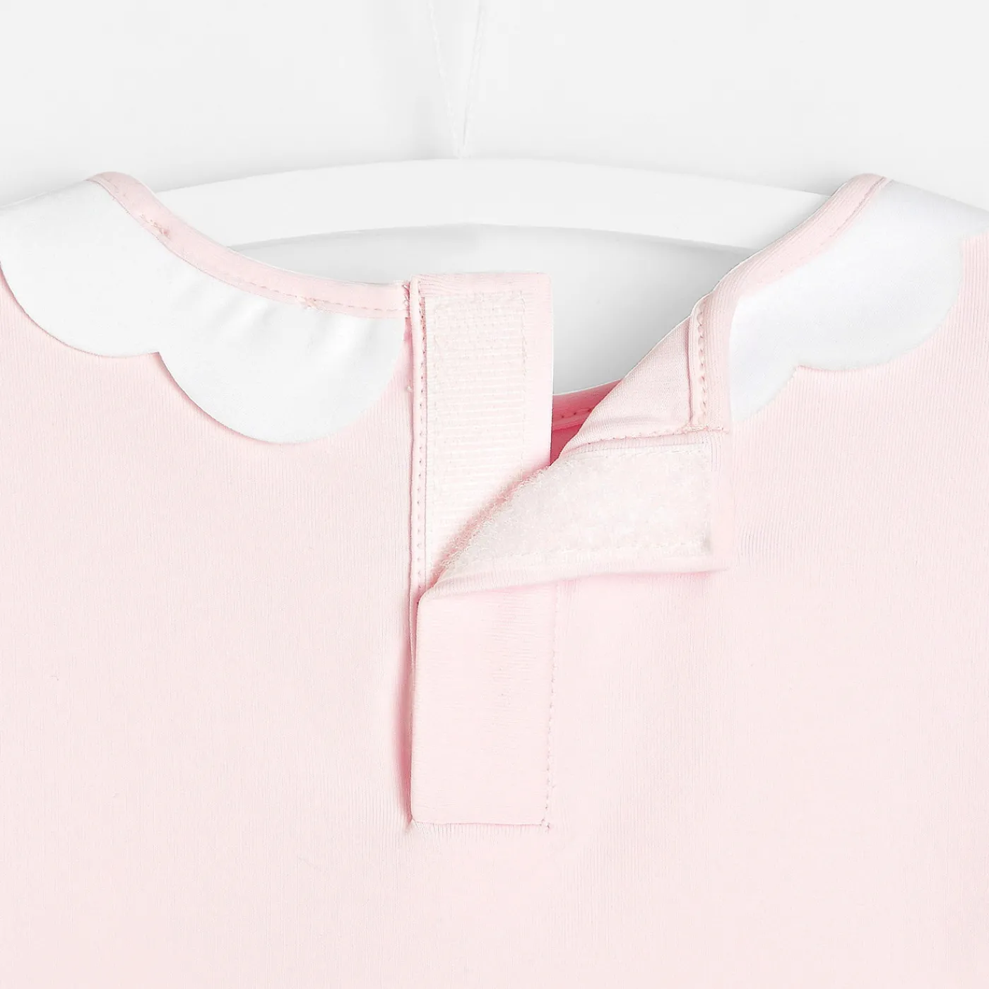 Swimwear|Swimwear-Jacadi Baby girl anti-UV swimsuit Jacadi pale Pink