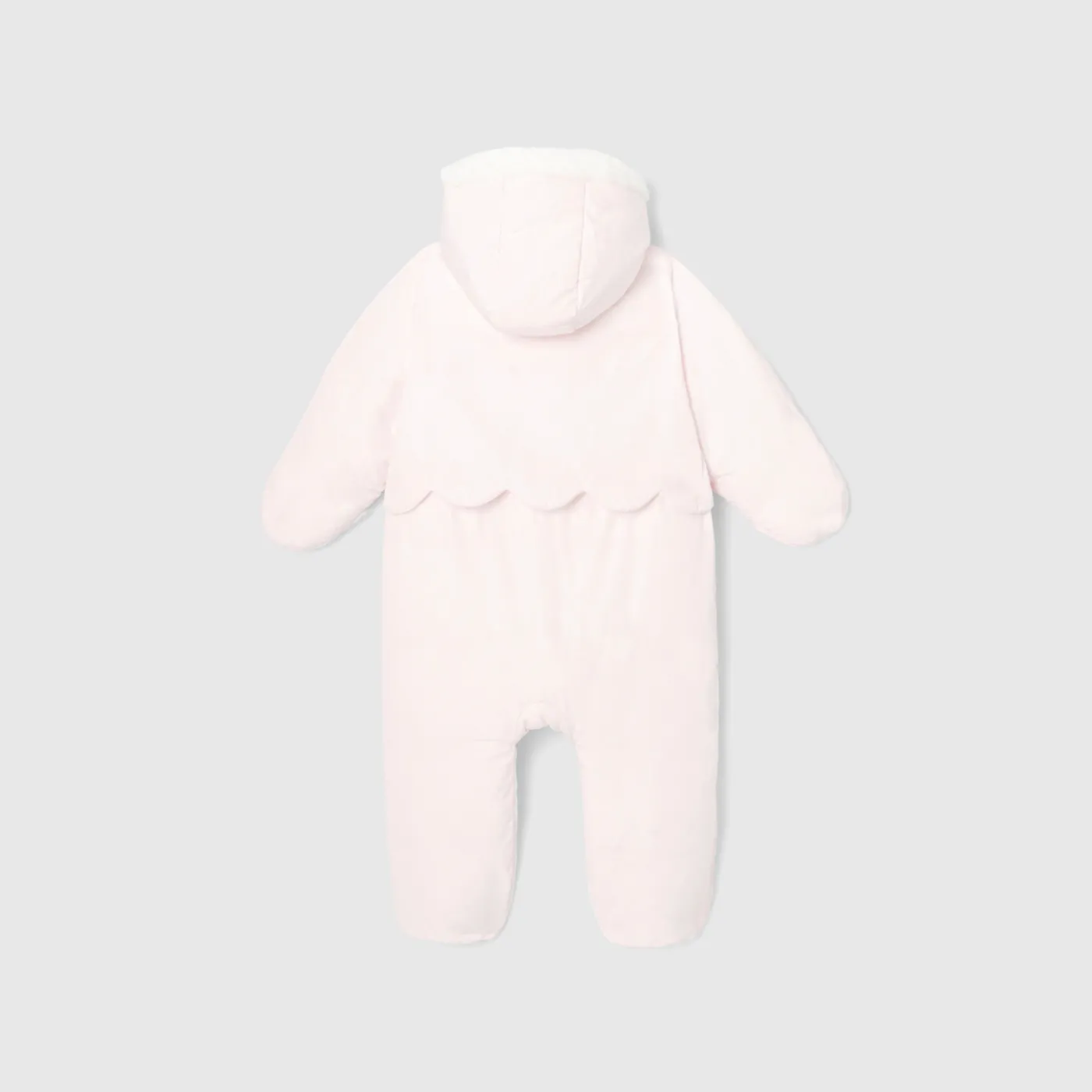 Coats And Outerwear|Baby Snowsuits & Burnous-Jacadi Baby girl snowsuit Jacadi pale Pink