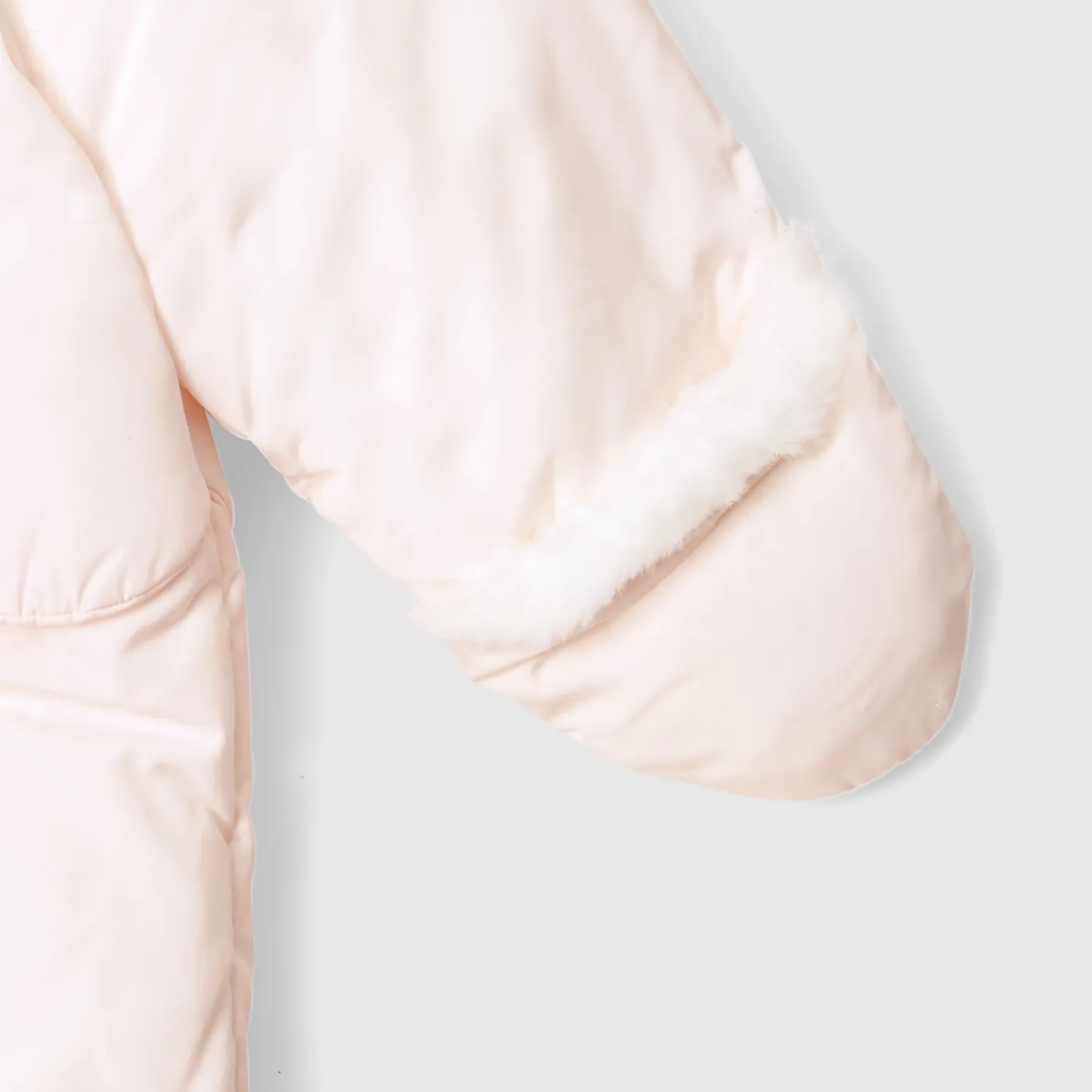 Coats And Outerwear|Baby Snowsuits & Burnous-Jacadi Baby girl snowsuit Jacadi pale Pink