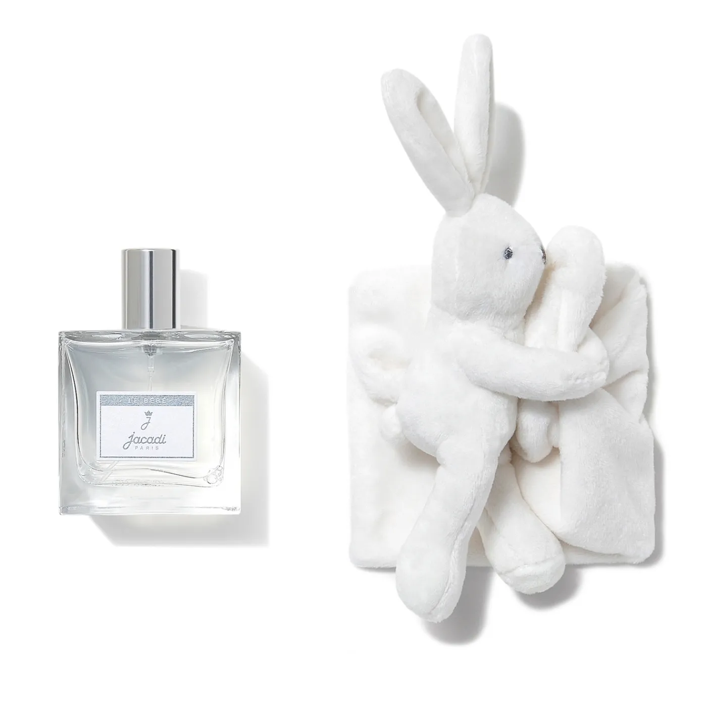 Skincare And Scented Waters|Bath Towels And Bath Capes-Jacadi Baby scented water set 100ml / 3.4 Oz White/Grey