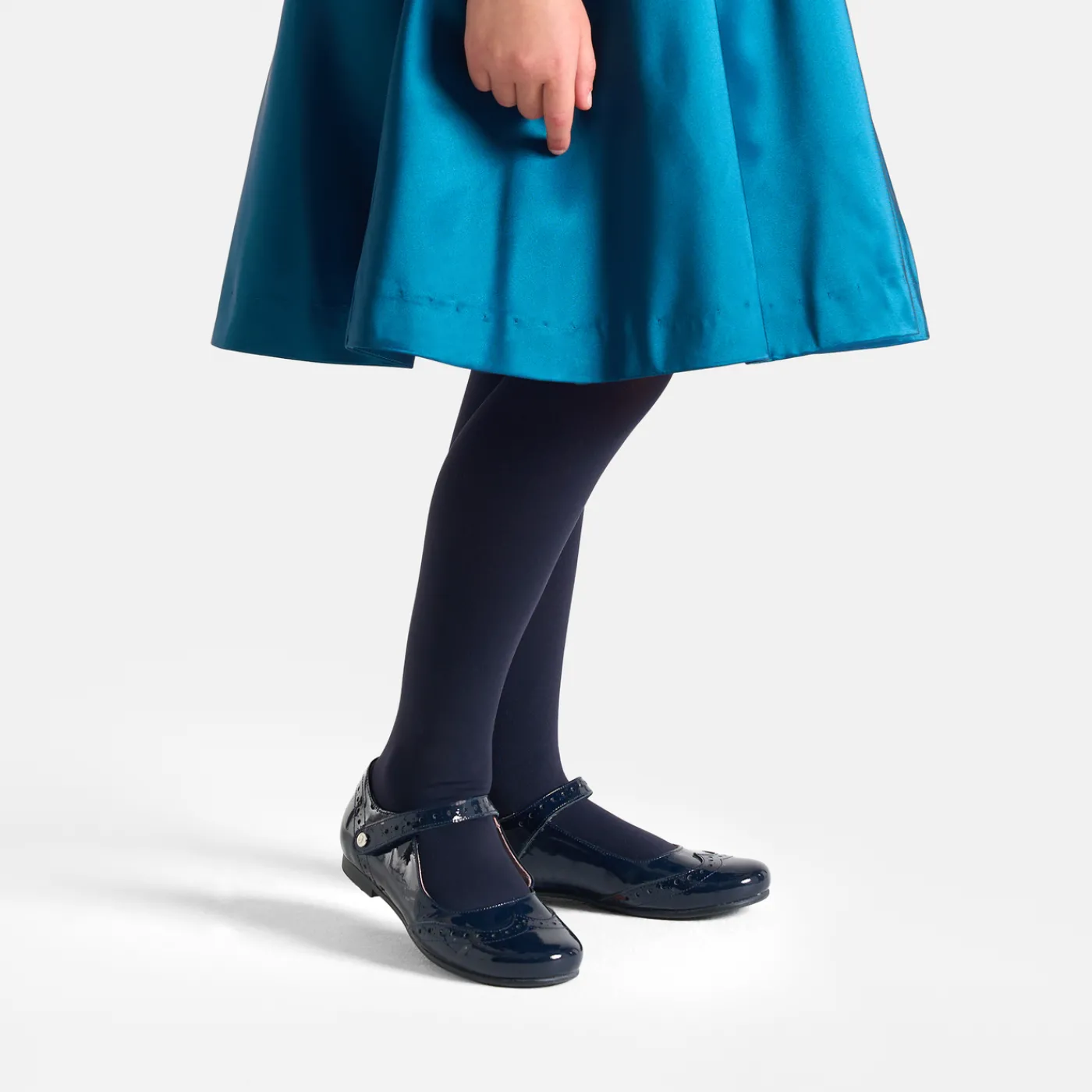 Mary Janes, T-Straps And Ballet Flats-Jacadi Girl patent leather Mary Janes Jacadi Navy