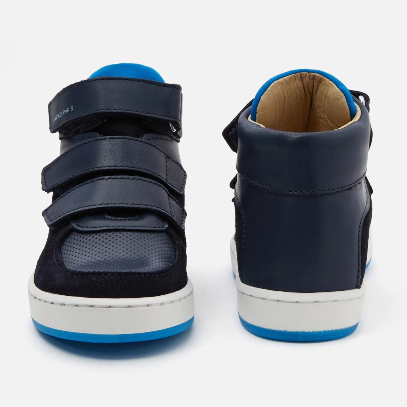 Sneakers-Jacadi Boy high top sneakers Jacadi Navy