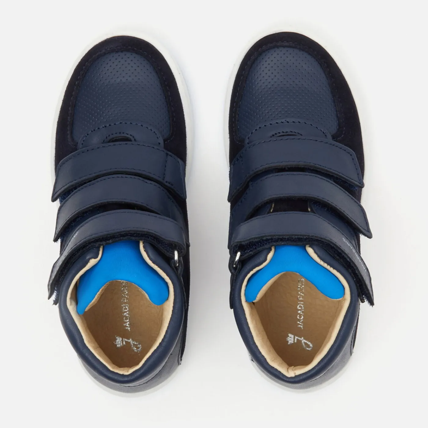 Sneakers-Jacadi Boy high top sneakers Jacadi Navy