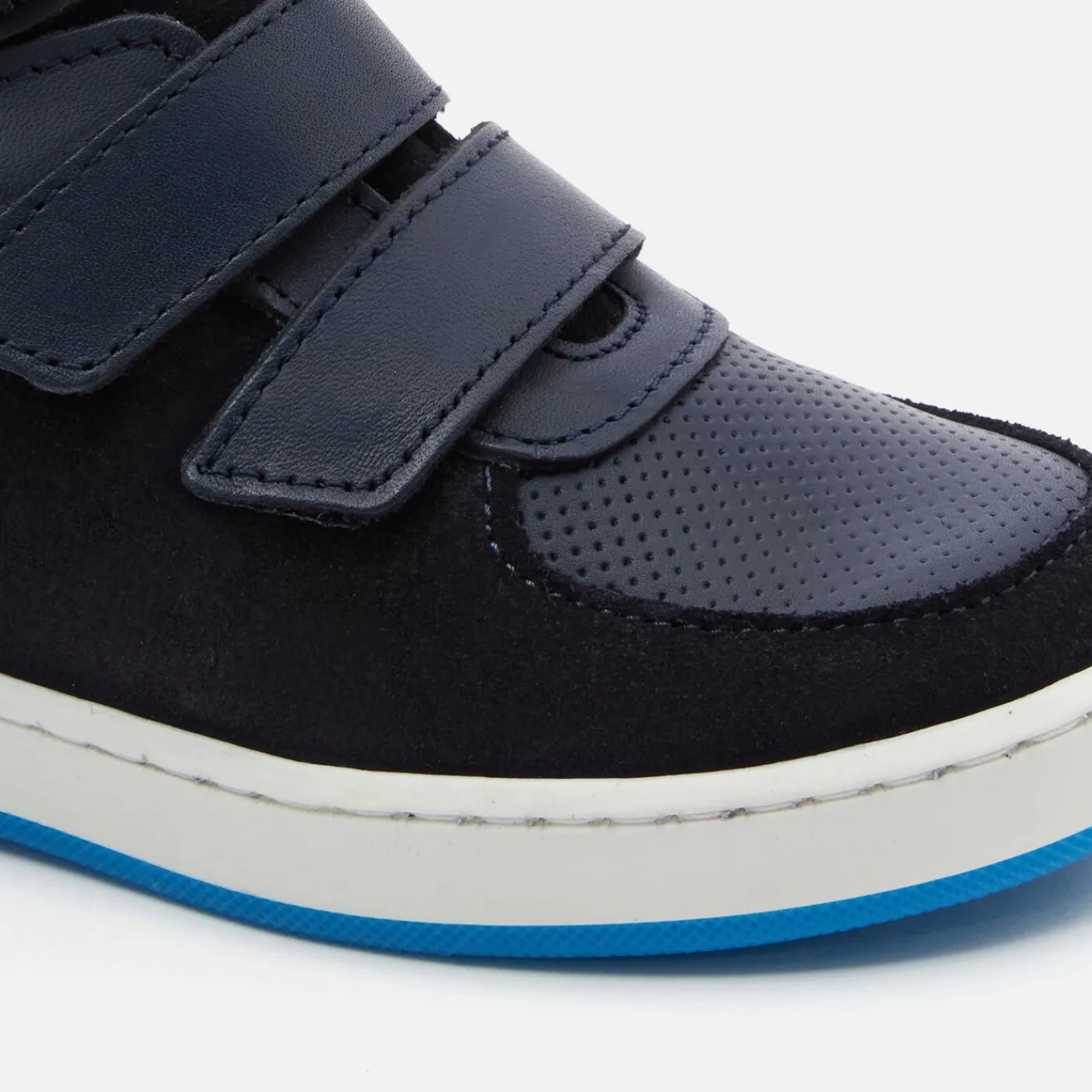 Sneakers-Jacadi Boy high top sneakers Jacadi Navy