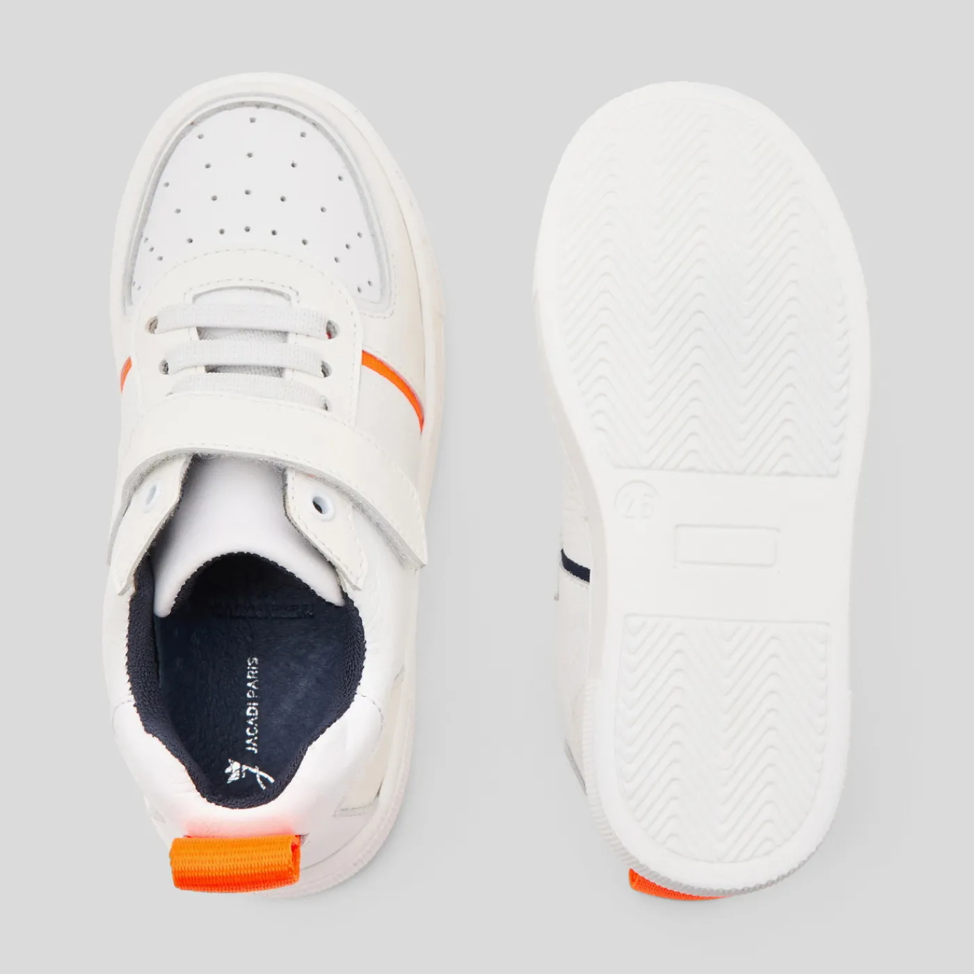 Sneakers-Jacadi Child sneakers Jacadi White