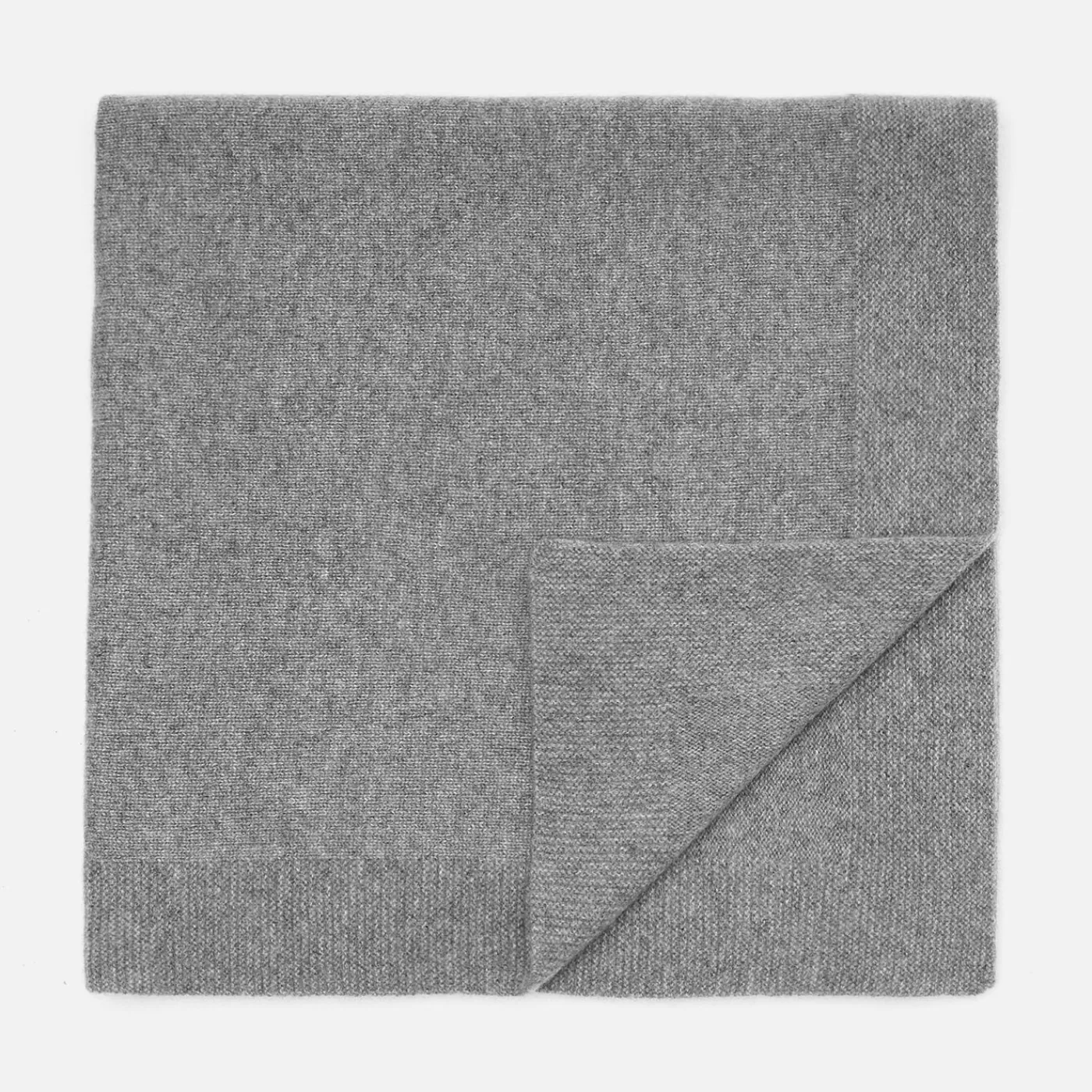 Sleeping Bags And Blankets|Sleeping Bags And Blankets-Jacadi Cashmere blanket Jacadi light Heather Grey
