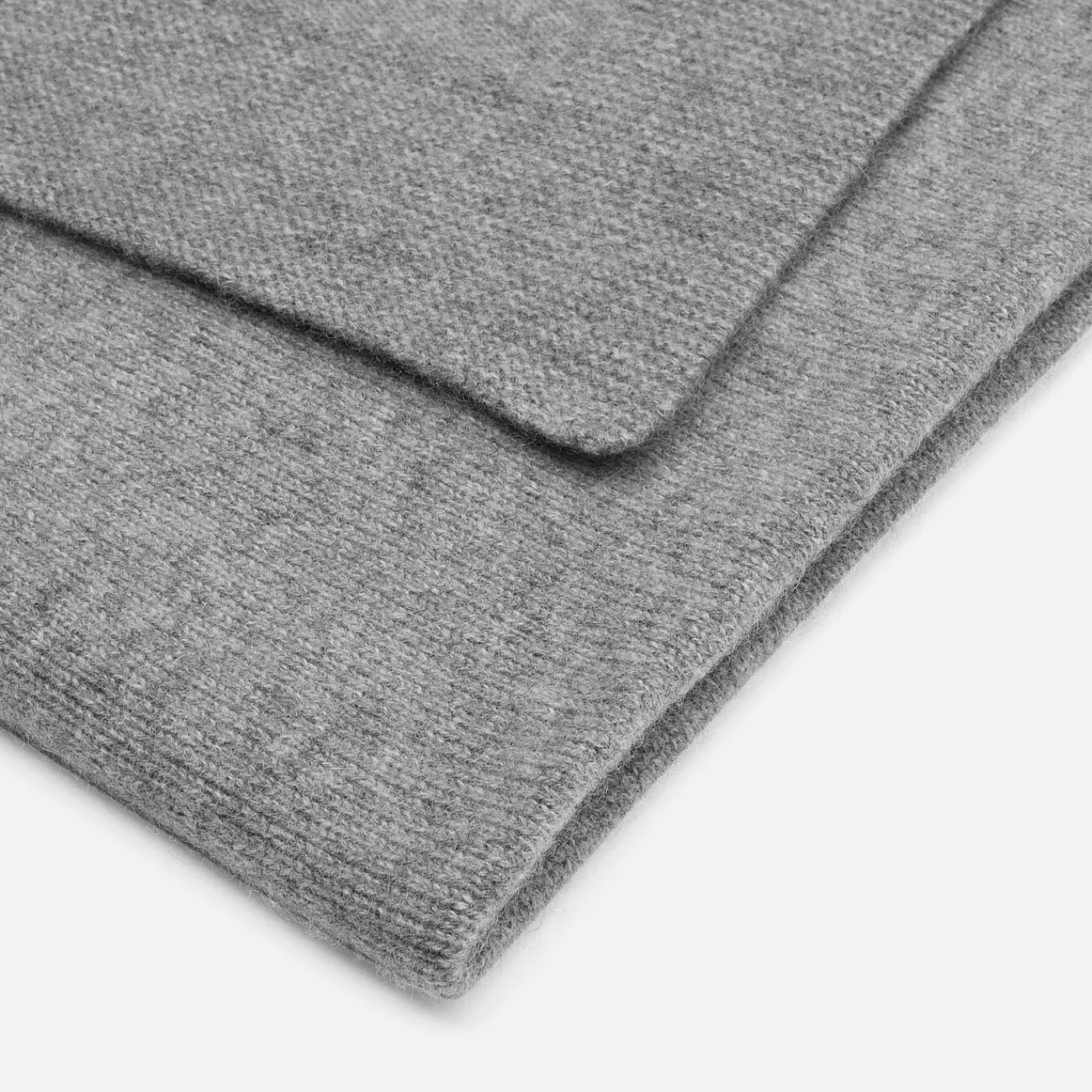 Sleeping Bags And Blankets|Sleeping Bags And Blankets-Jacadi Cashmere blanket Jacadi light Heather Grey