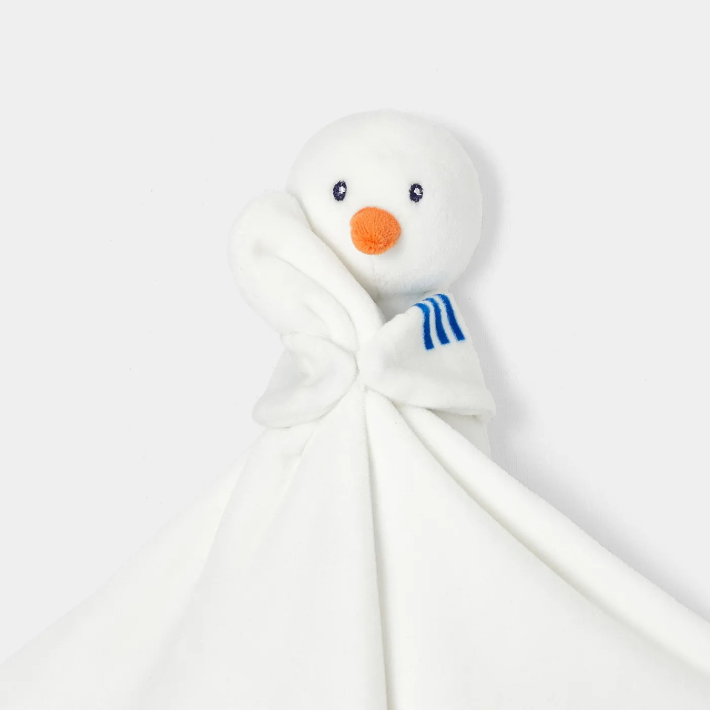 Plush And Activity Toys|Plush And Activity Toys-Jacadi Seagull plush toy White/Blue