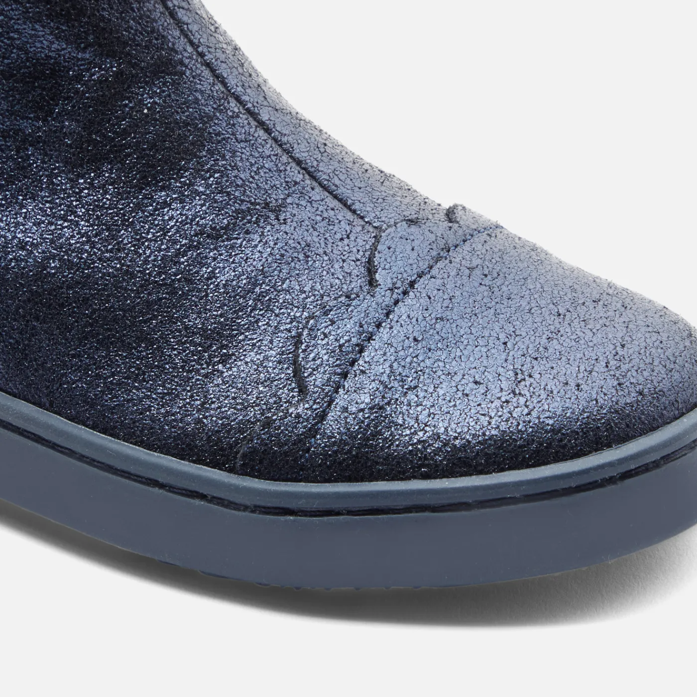 Ankle & Lined Boots-Jacadi Girl Chelsea boots Blue