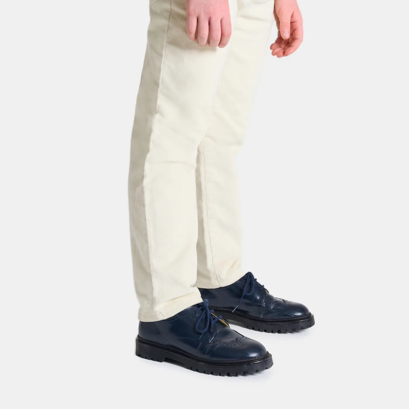 Loafers, Lace-Ups And Moccasins-Jacadi Boy derbies Jacadi Navy