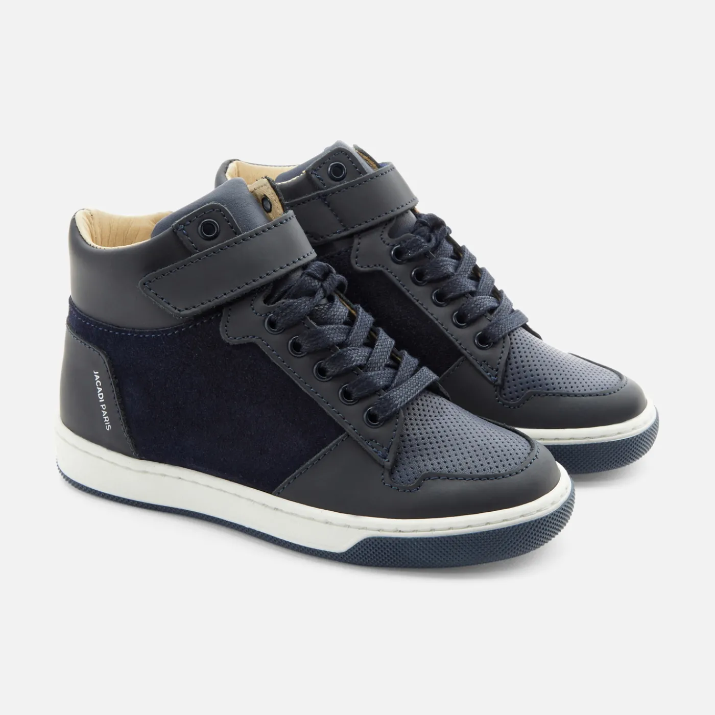 Sneakers-Jacadi Boy high-top sneakers Jacadi Navy