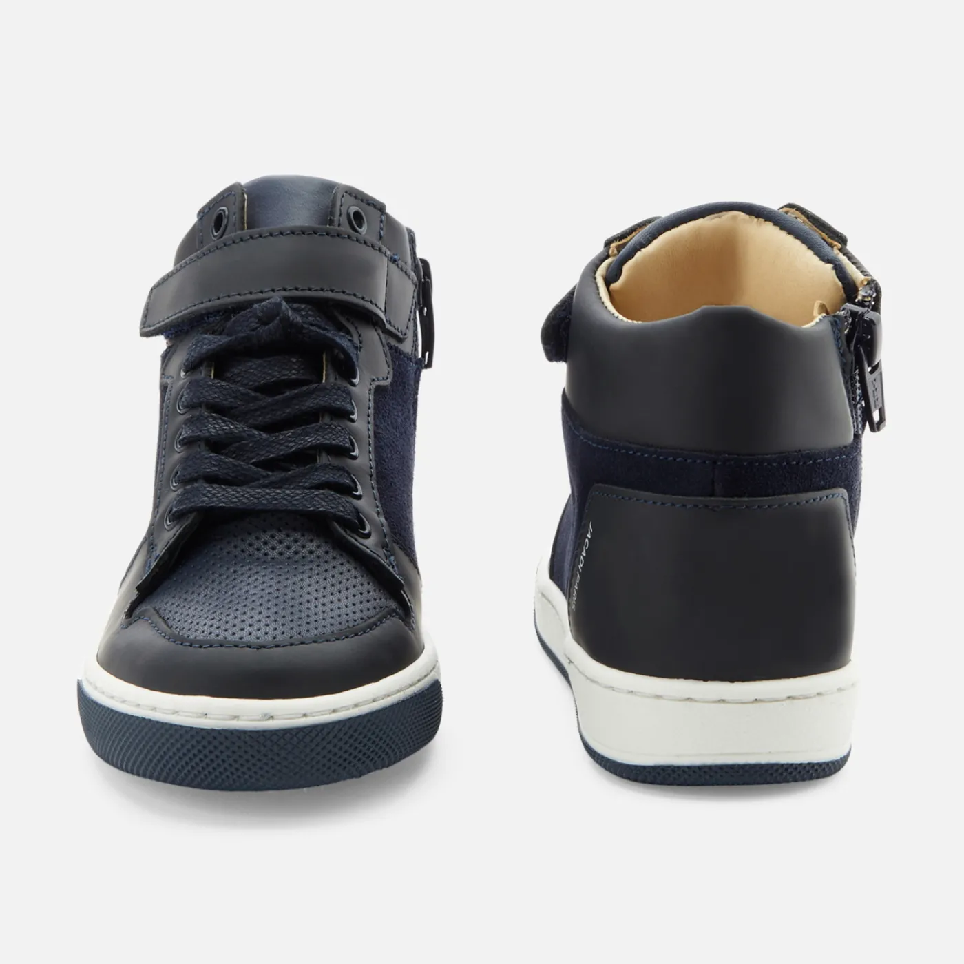Sneakers-Jacadi Boy high-top sneakers Jacadi Navy