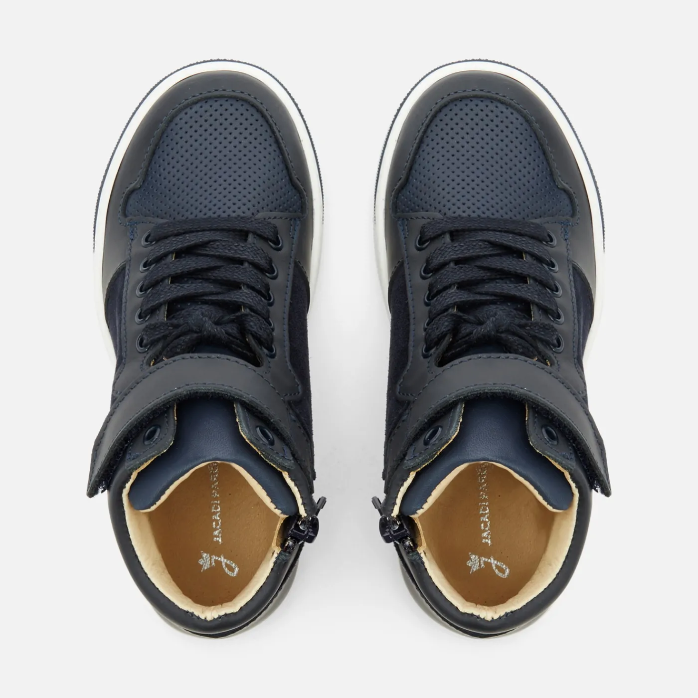 Sneakers-Jacadi Boy high-top sneakers Jacadi Navy