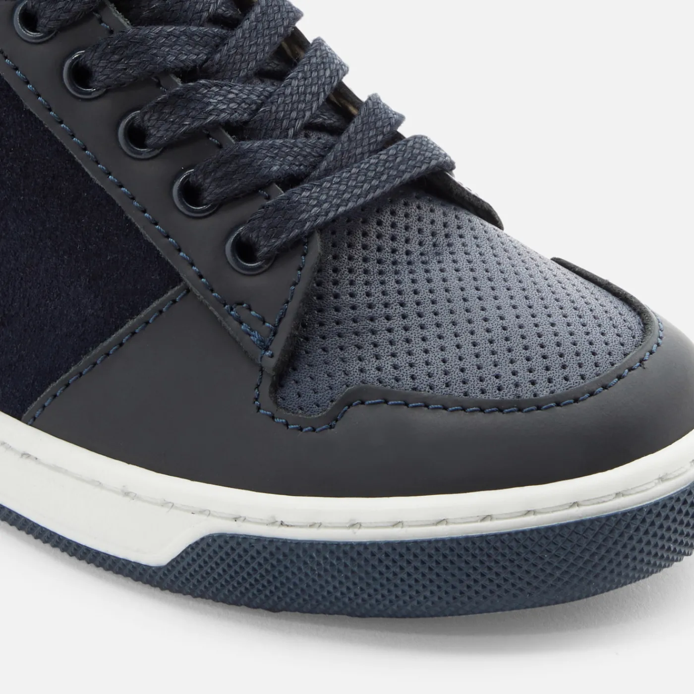 Sneakers-Jacadi Boy high-top sneakers Jacadi Navy