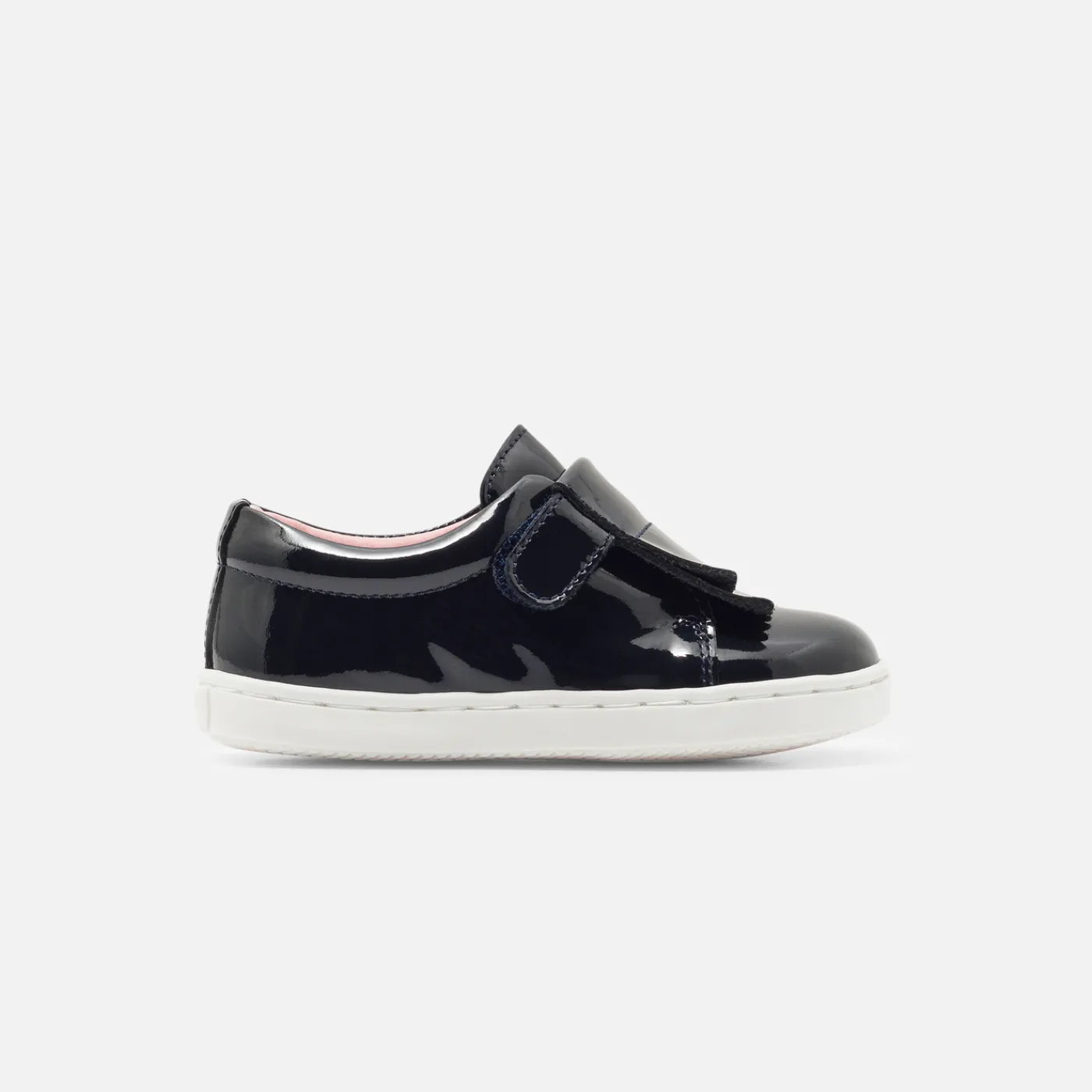 Sneakers-Jacadi Baby girl sneakers Jacadi Navy
