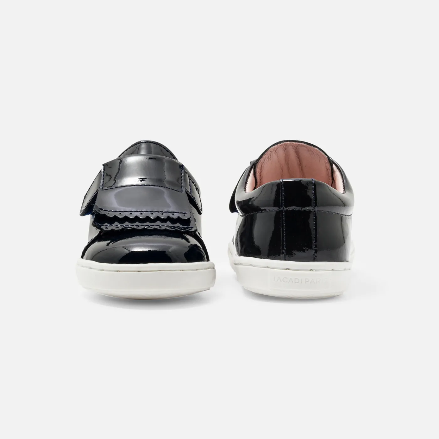Sneakers-Jacadi Baby girl sneakers Jacadi Navy