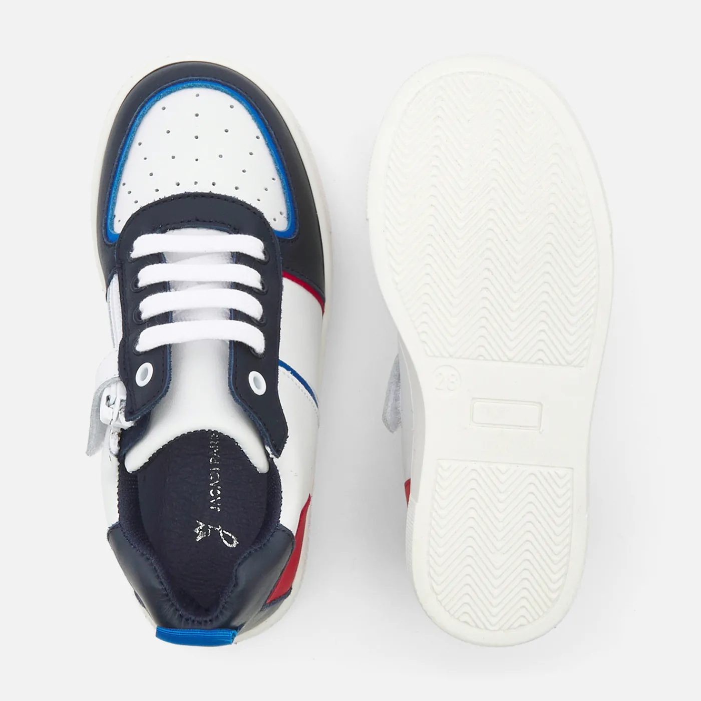 Sneakers|Sneakers-Jacadi Child sneakers Navy/Red