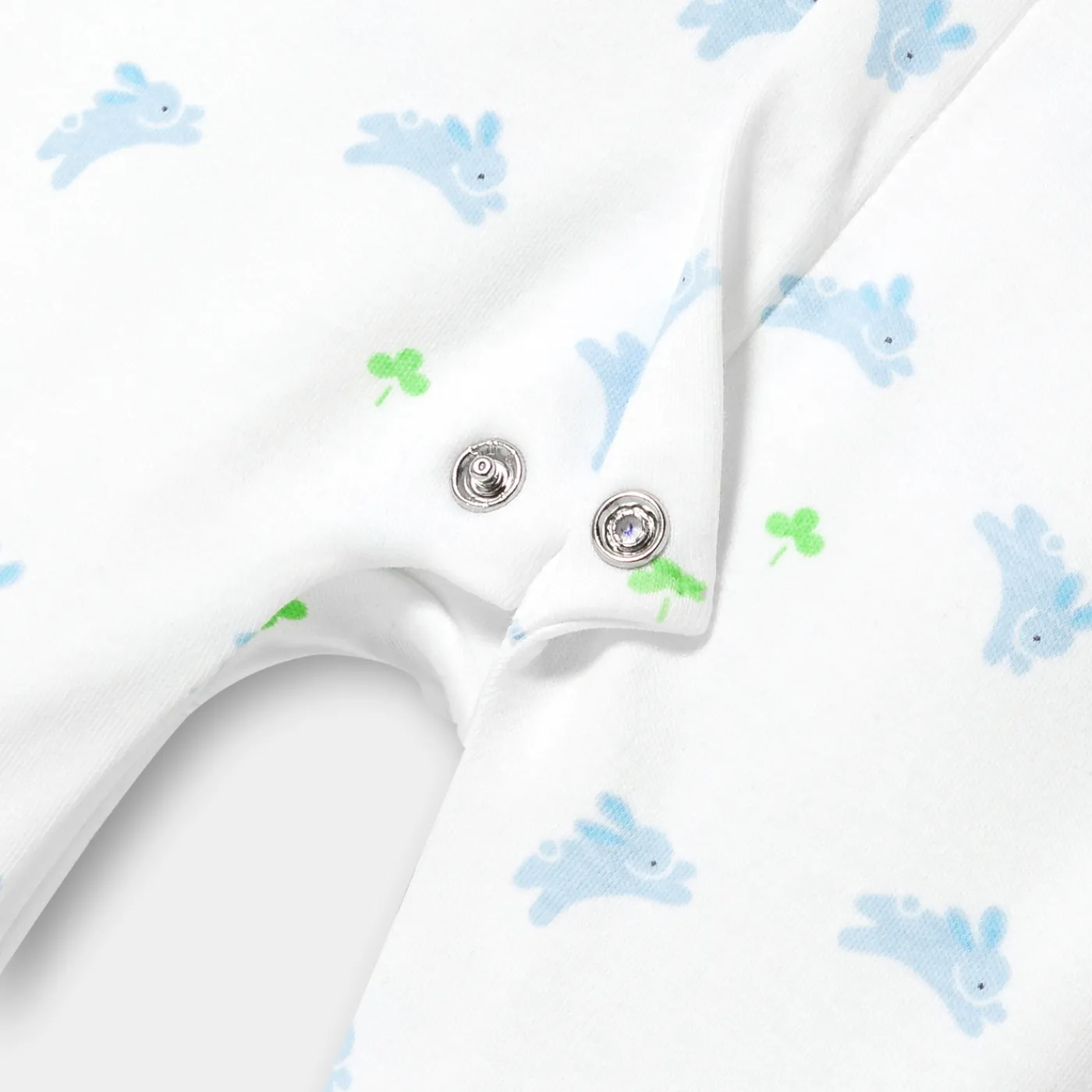 Pajamas-Jacadi Baby boy pajamas in interlock White/Multicolour