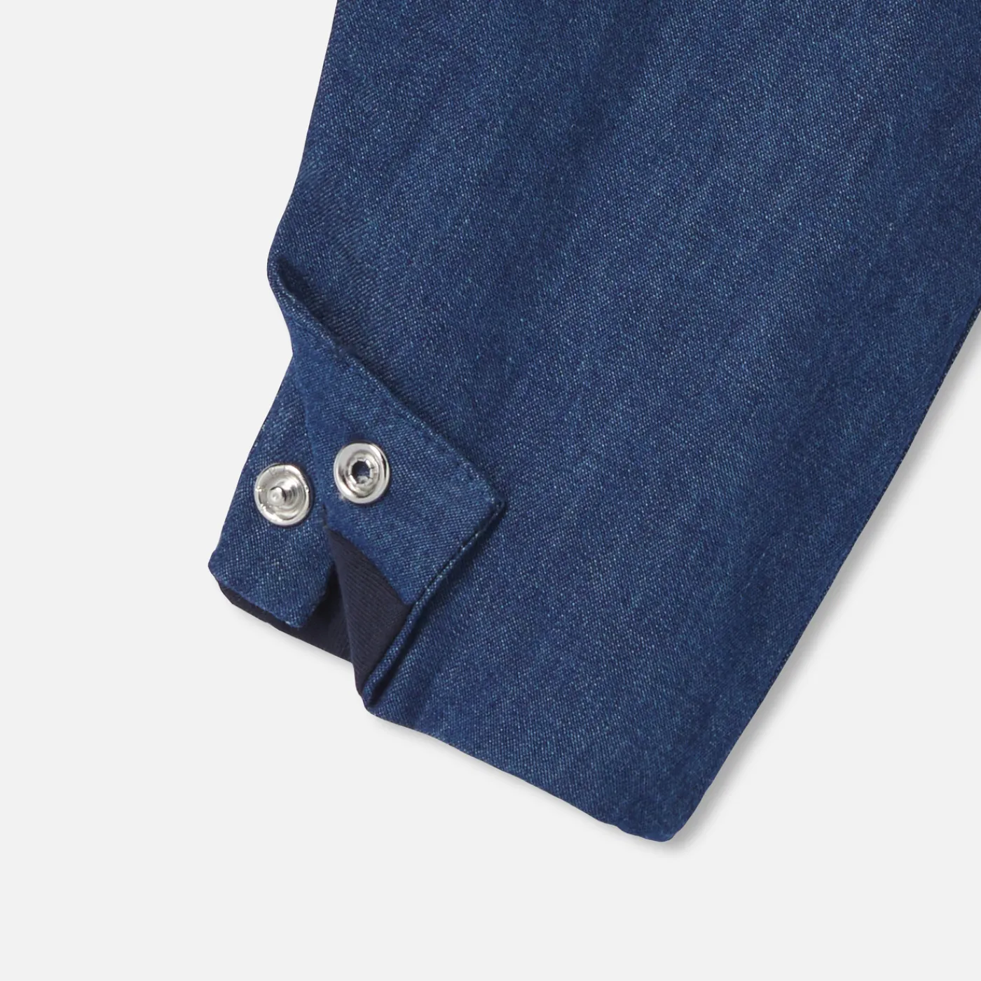 Bloomers, Overalls And Sets-Jacadi Baby boy denim overalls Dark Denim