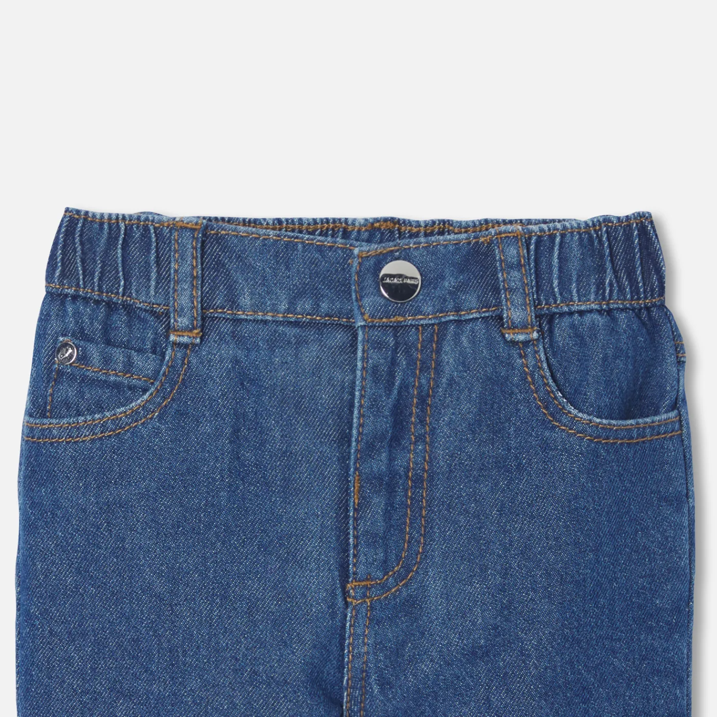 Pants And Shorts-Jacadi Baby boy jeans Light Denim