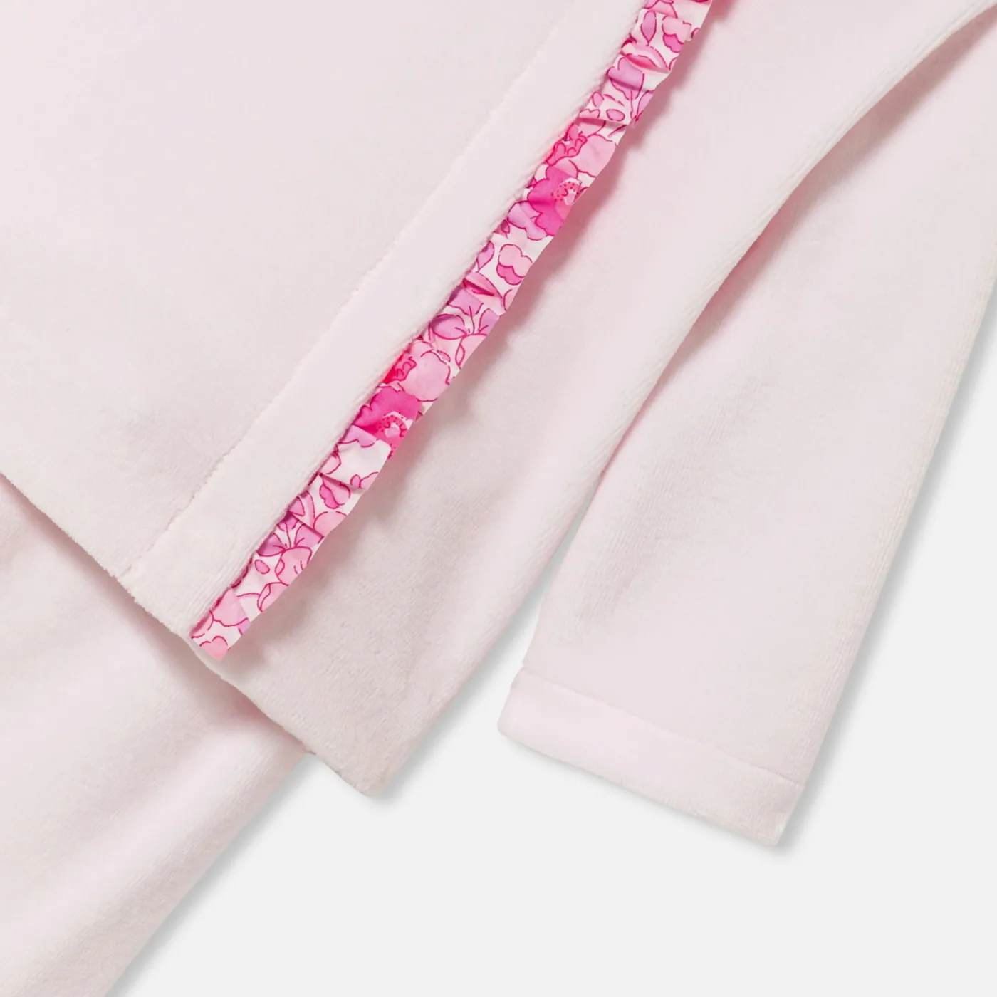 Bloomers, Overalls And Sets-Jacadi Baby girl comfort set Jacadi pale Pink
