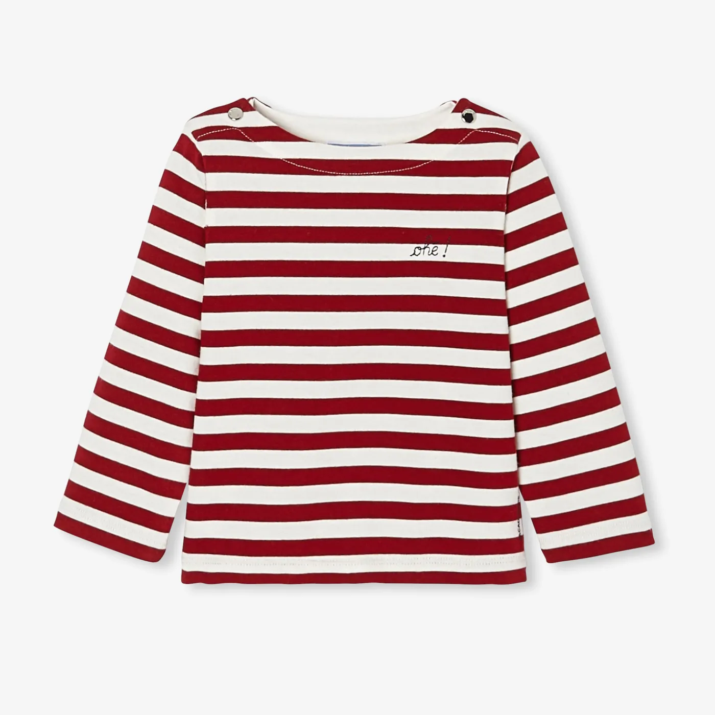 Polos And T-Shirts-Jacadi Baby boy hammock White/Red