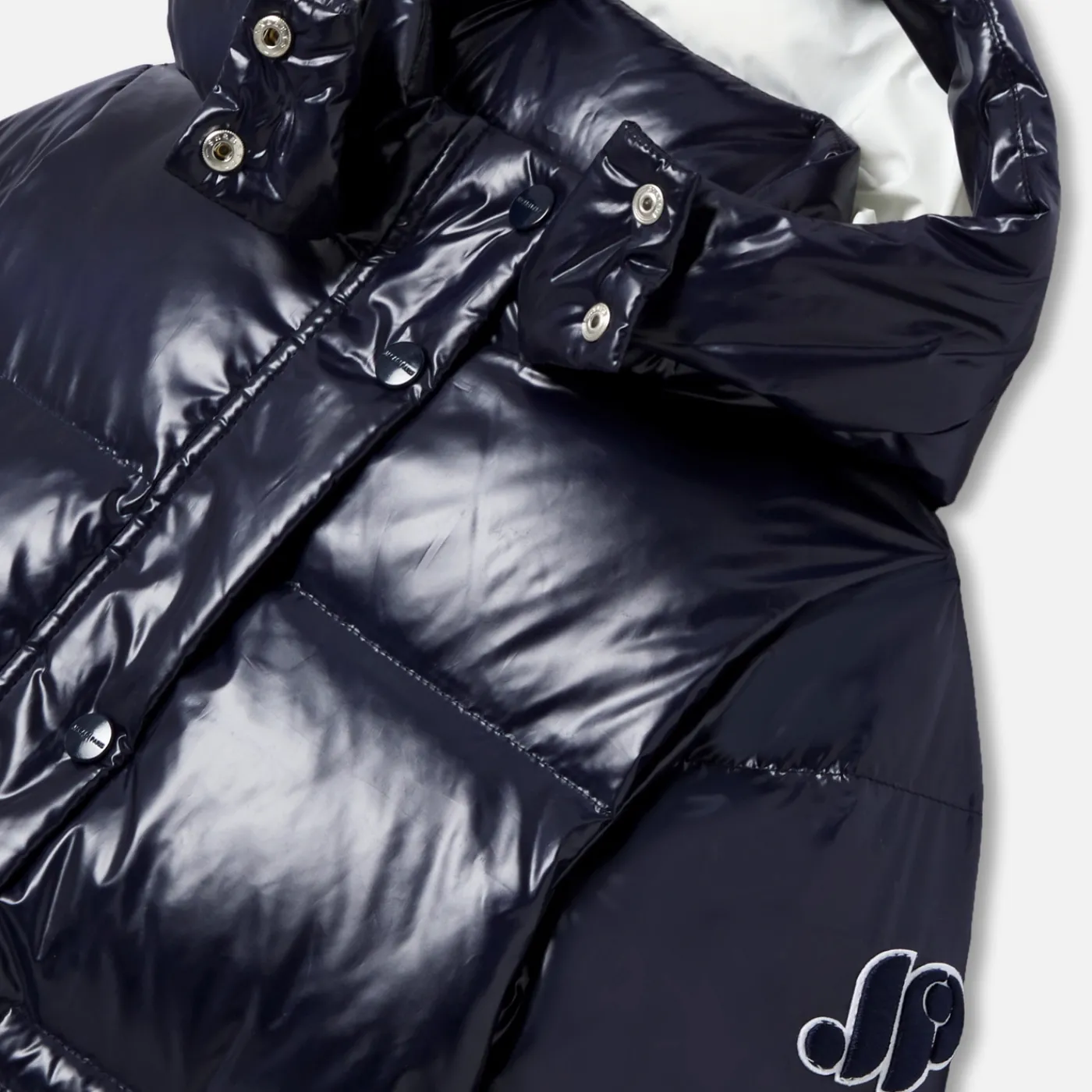 Coats And Outerwear|Girl Coats & Puffer Jackets-Jacadi Girl long padded jacket Jacadi Navy