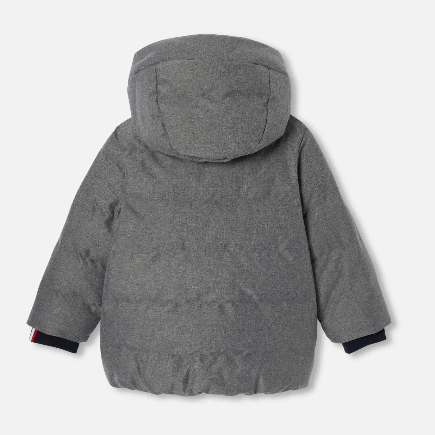 Coats And Outerwear|Boy Coats & Puffer Jackets-Jacadi Boy padded jacket Jacadi light Heather Grey