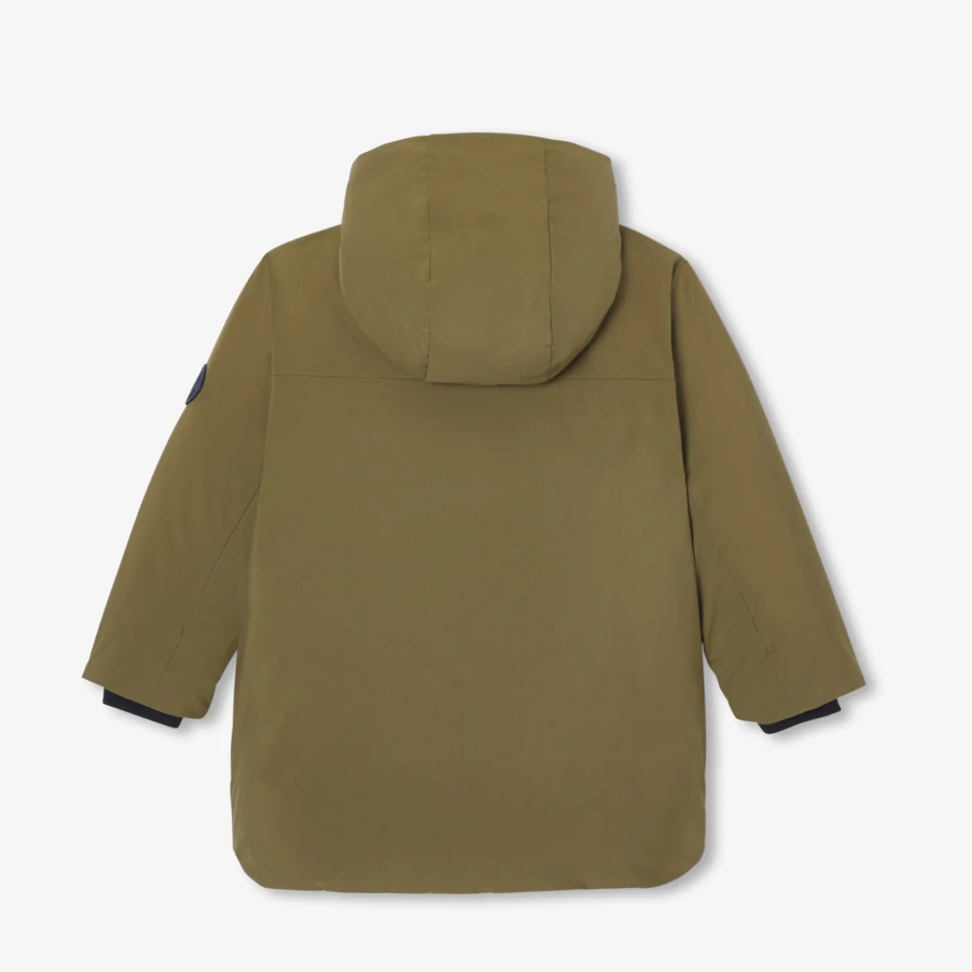 Coats And Outerwear-Jacadi Boy parka Clay