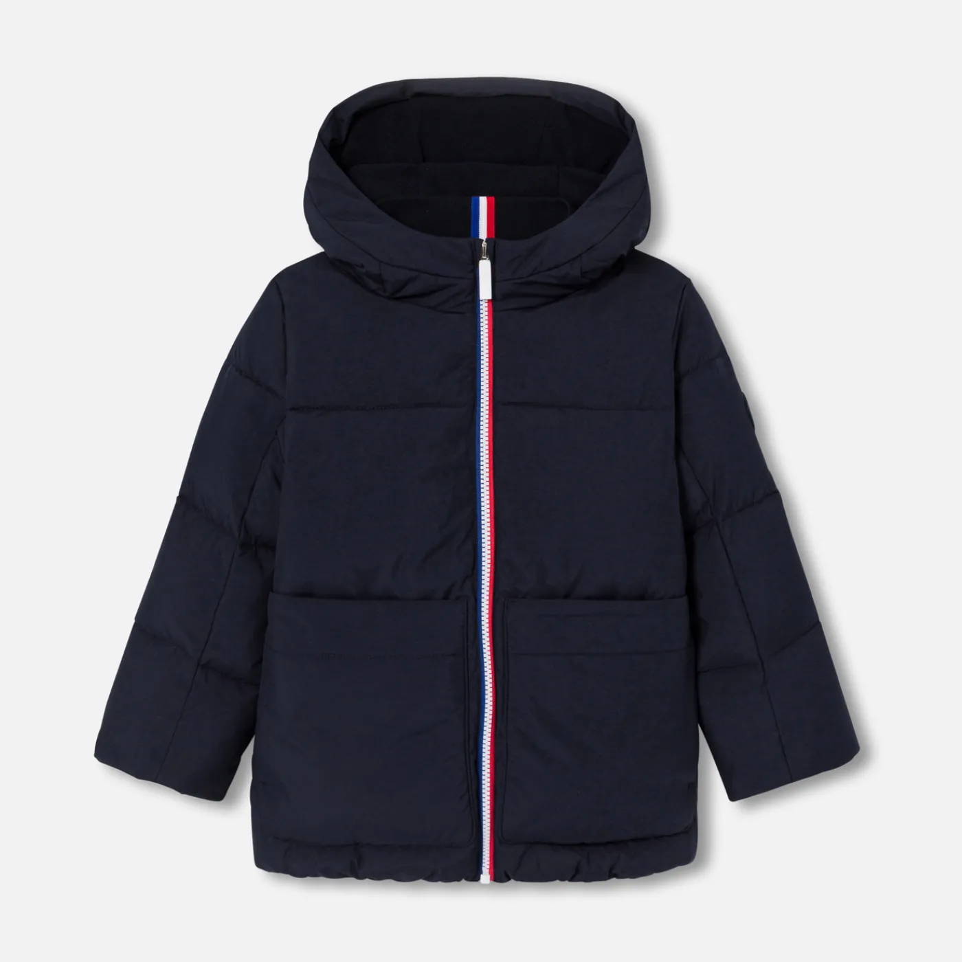 Coats And Outerwear|Boy Coats & Puffer Jackets-Jacadi Boy padded jacket Jacadi Navy