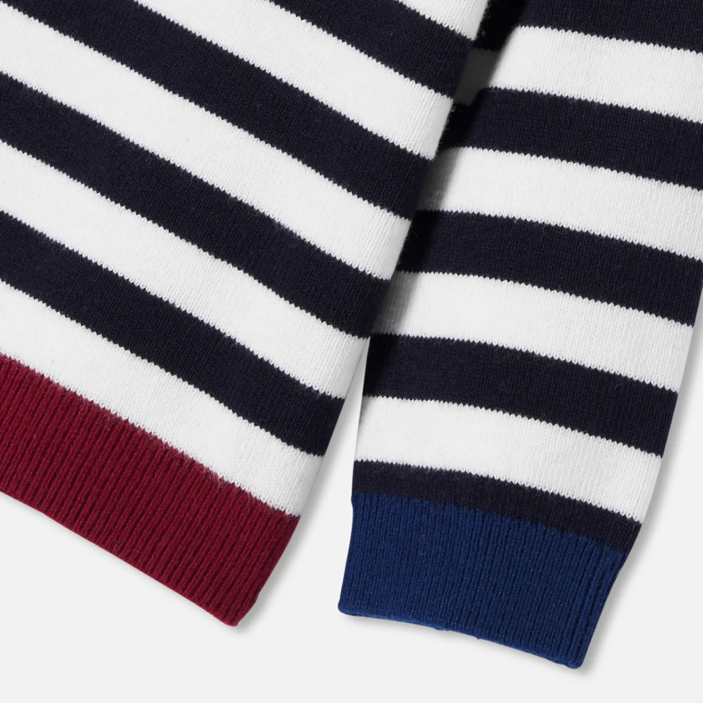 Sweaters, Sweatshirts And Cardigans-Jacadi Baby boy sweater Navy/White