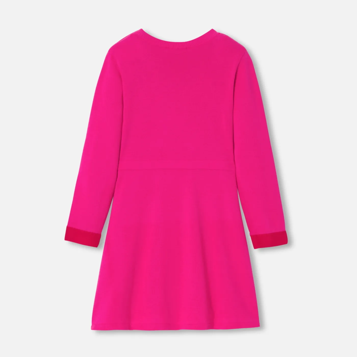 Dresses And Skirts-Jacadi Girl knitted dress Pink/Red