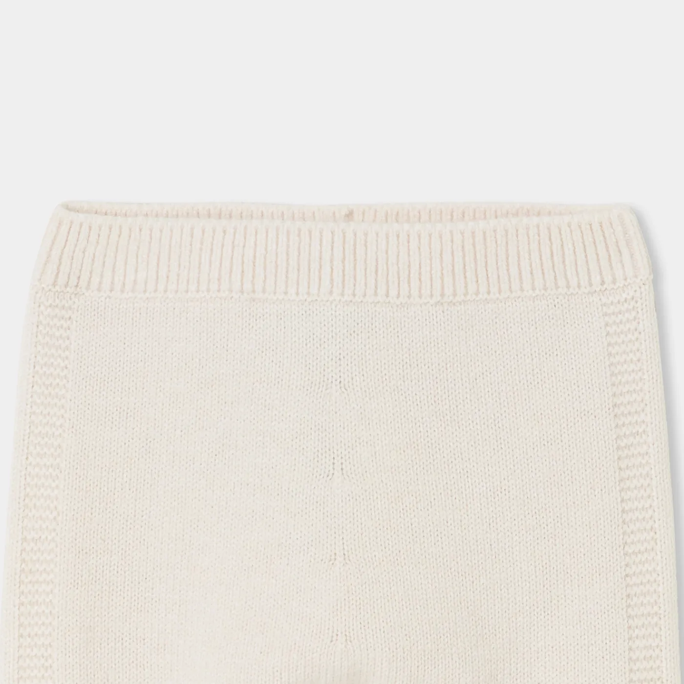 Bloomers, Overalls And Sets-Jacadi Baby girl knitwear set Jacadi soft white