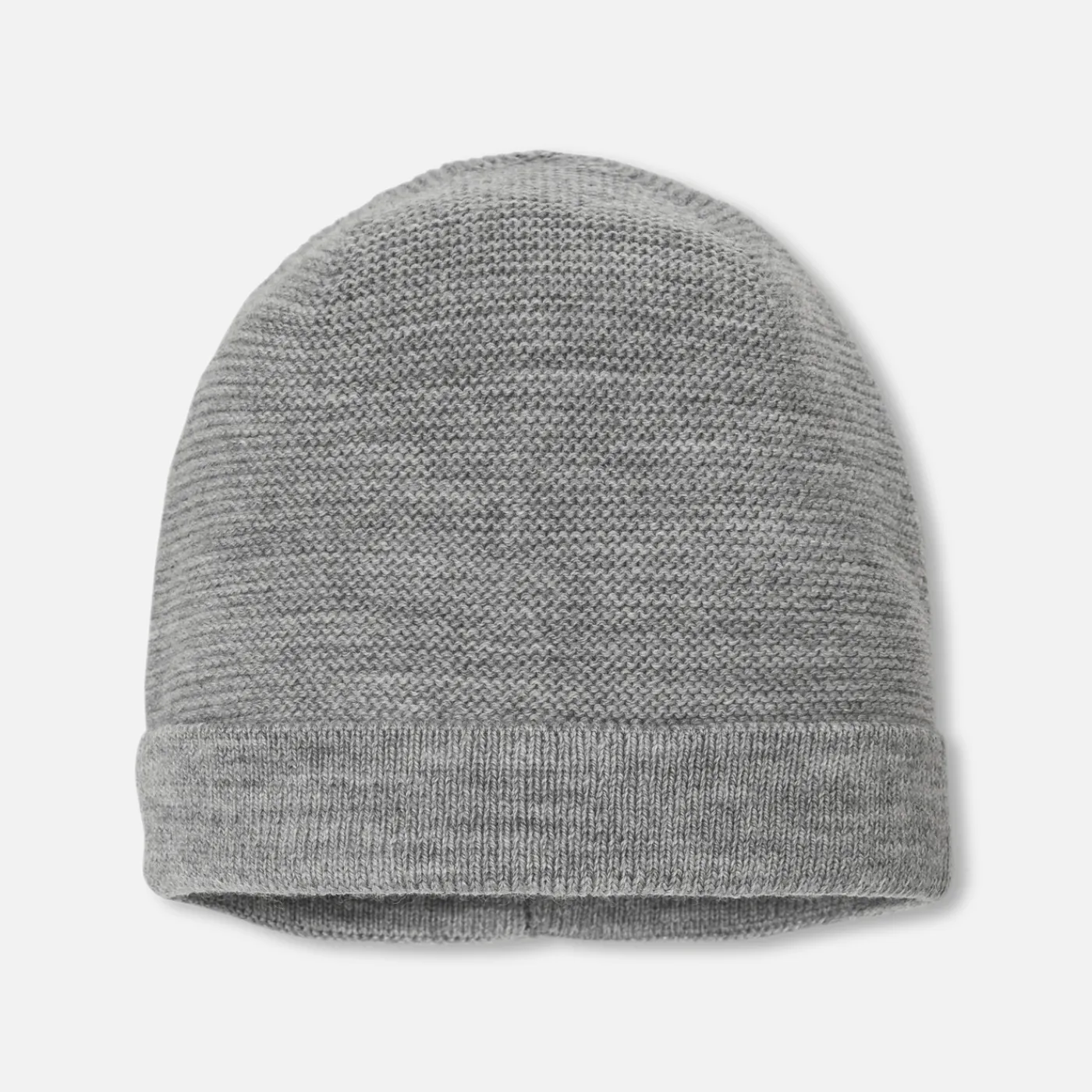 Other Accessories|Beanies Scarves And Gloves-Jacadi Baby cotton hat Jacadi light Heather Grey