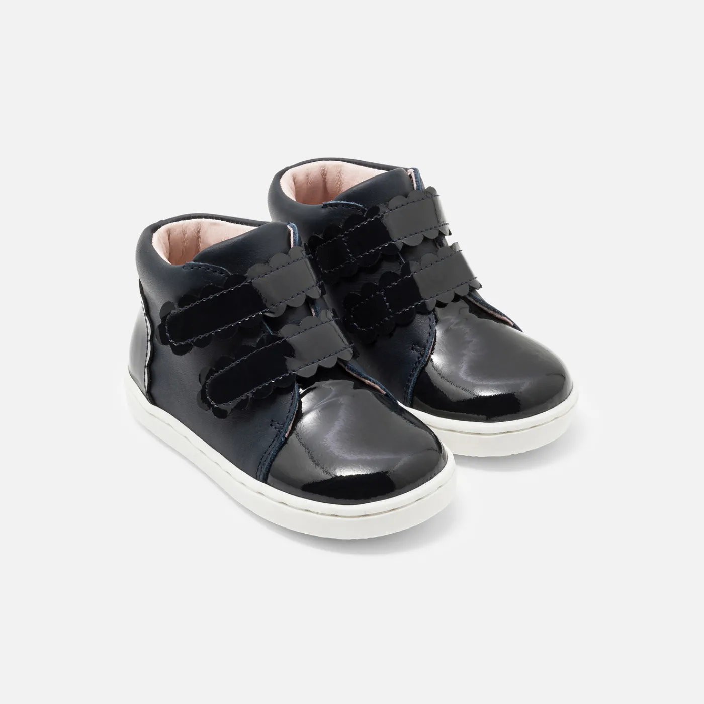 Sneakers-Jacadi Girl high-top sneakers Jacadi Navy