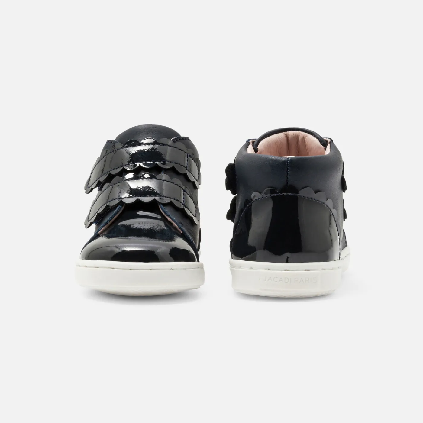 Sneakers-Jacadi Girl high-top sneakers Jacadi Navy