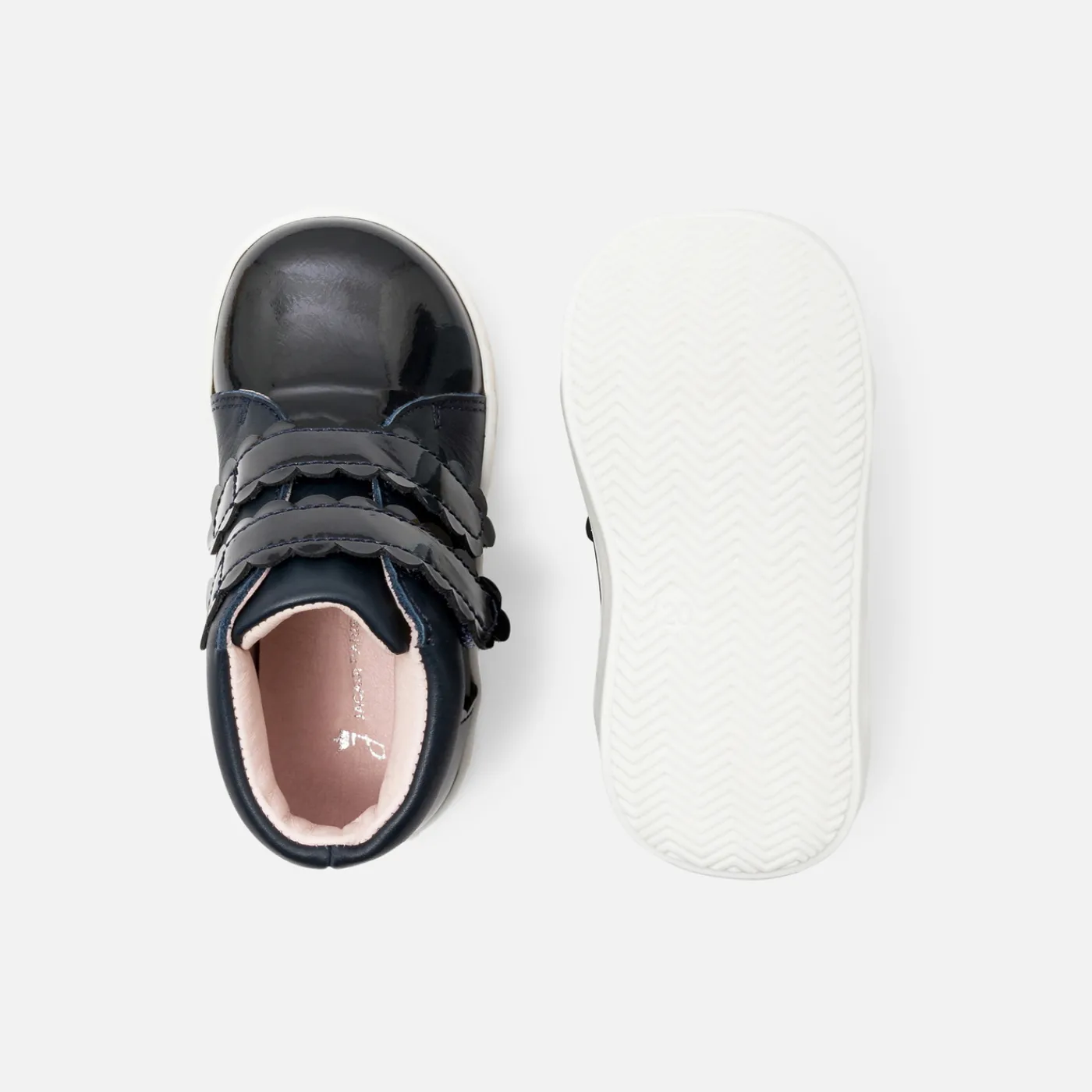 Sneakers-Jacadi Girl high-top sneakers Jacadi Navy