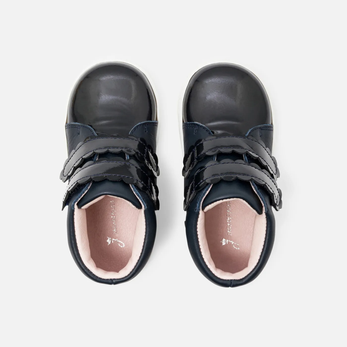 Sneakers-Jacadi Girl high-top sneakers Jacadi Navy