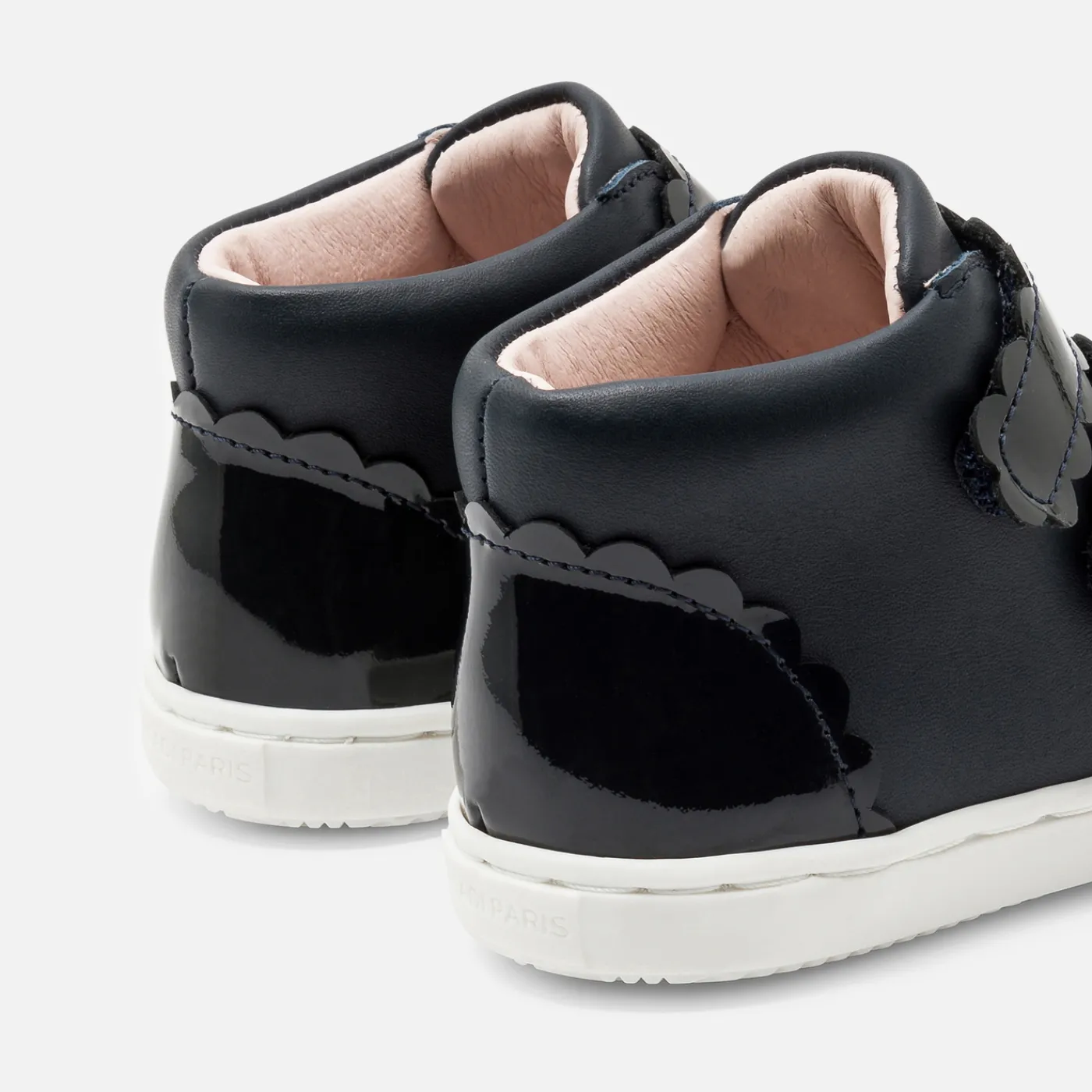Sneakers-Jacadi Girl high-top sneakers Jacadi Navy