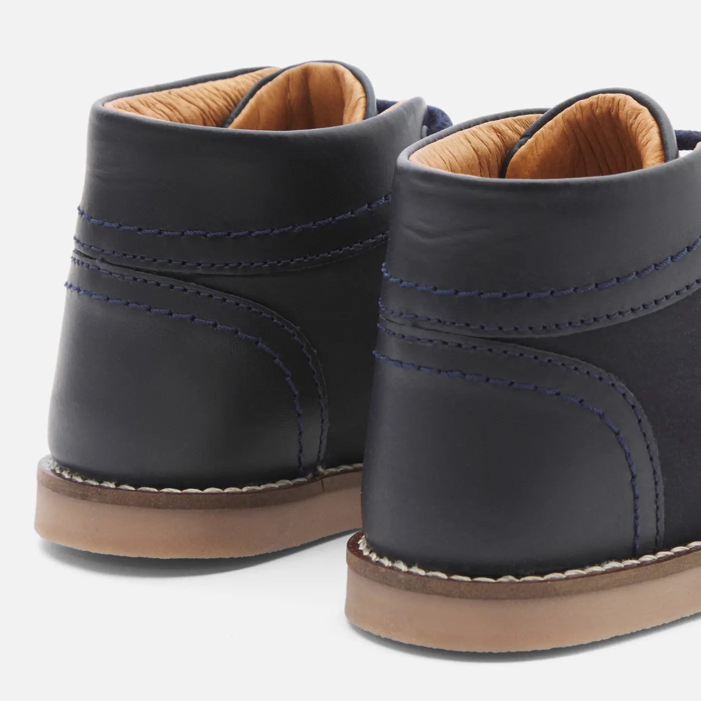 Ankle Boots-Jacadi Baby boy booties Jacadi Navy