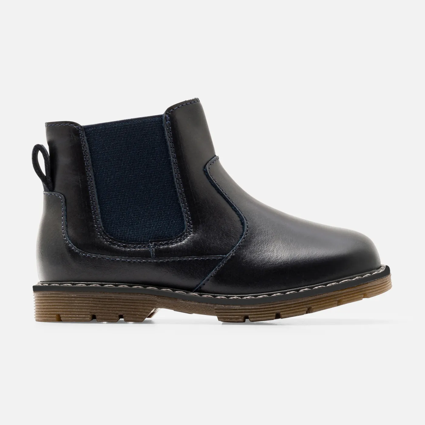 Ankle Boots-Jacadi Baby boy Chelsea boots Jacadi Navy