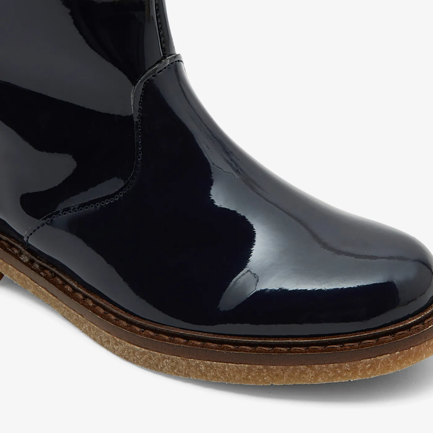 Ankle & Lined Boots-Jacadi Girl ankle boots Jacadi Navy