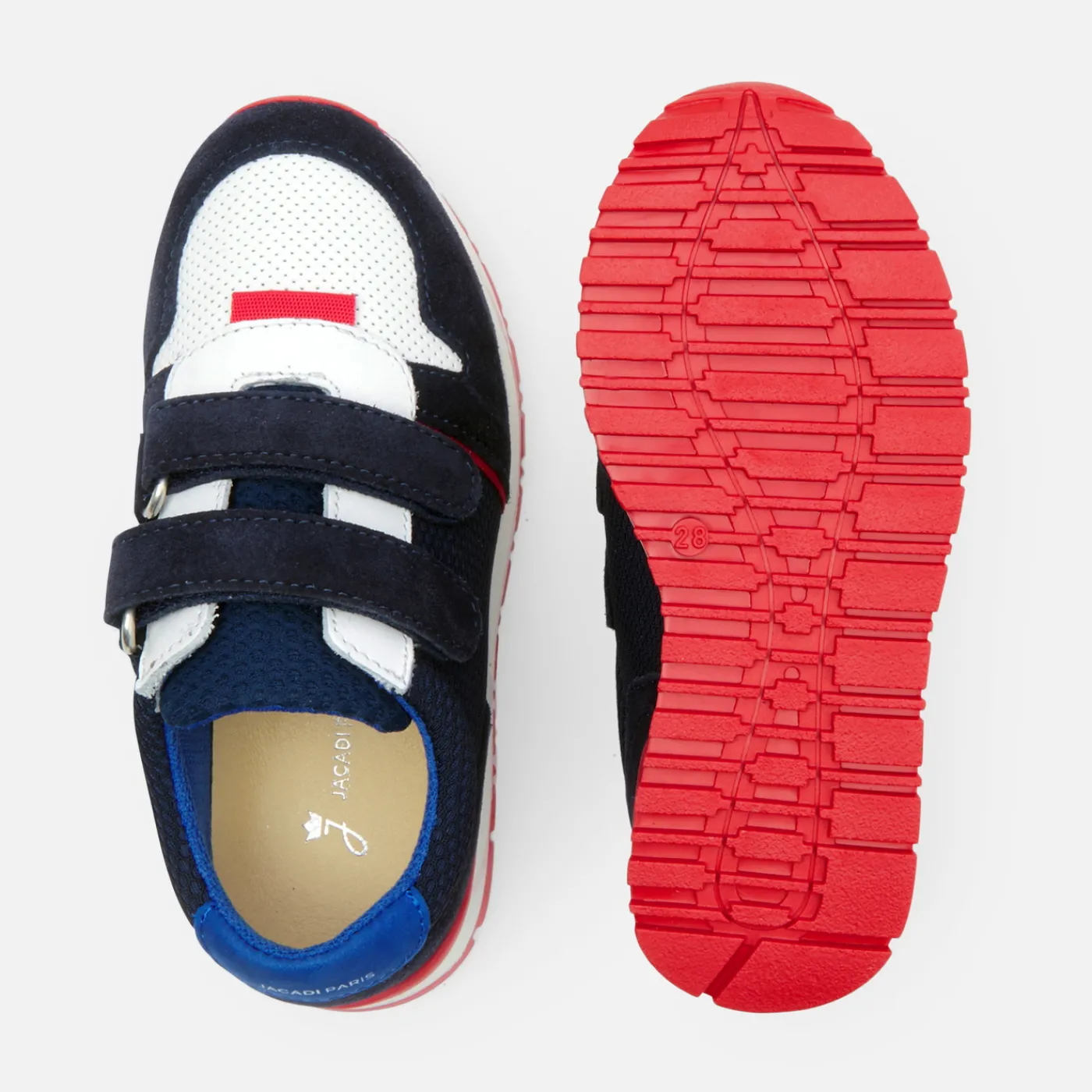 Sneakers-Jacadi Child running sneakers Blue