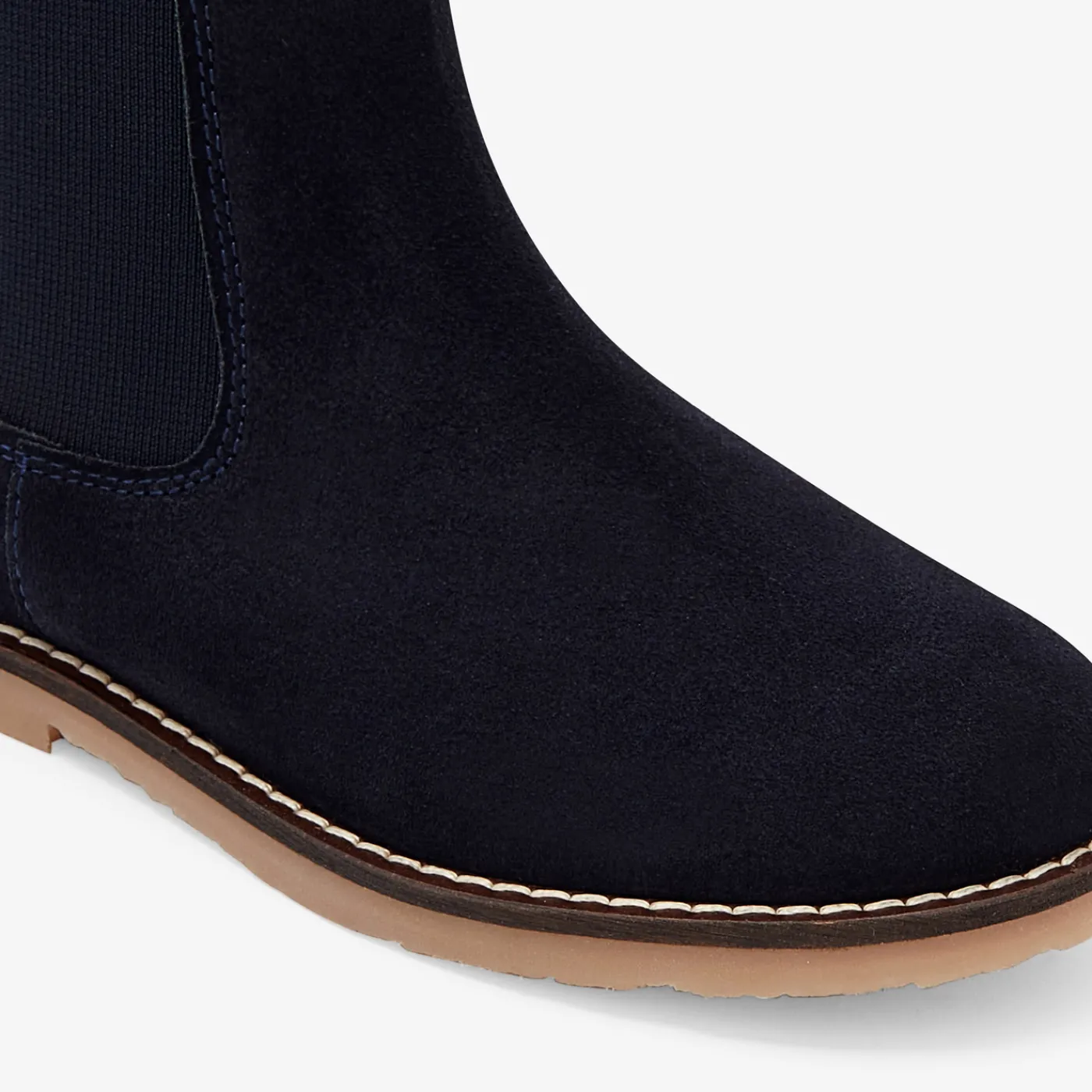 Ankle Boots-Jacadi Chelsea boots for boys Jacadi Navy