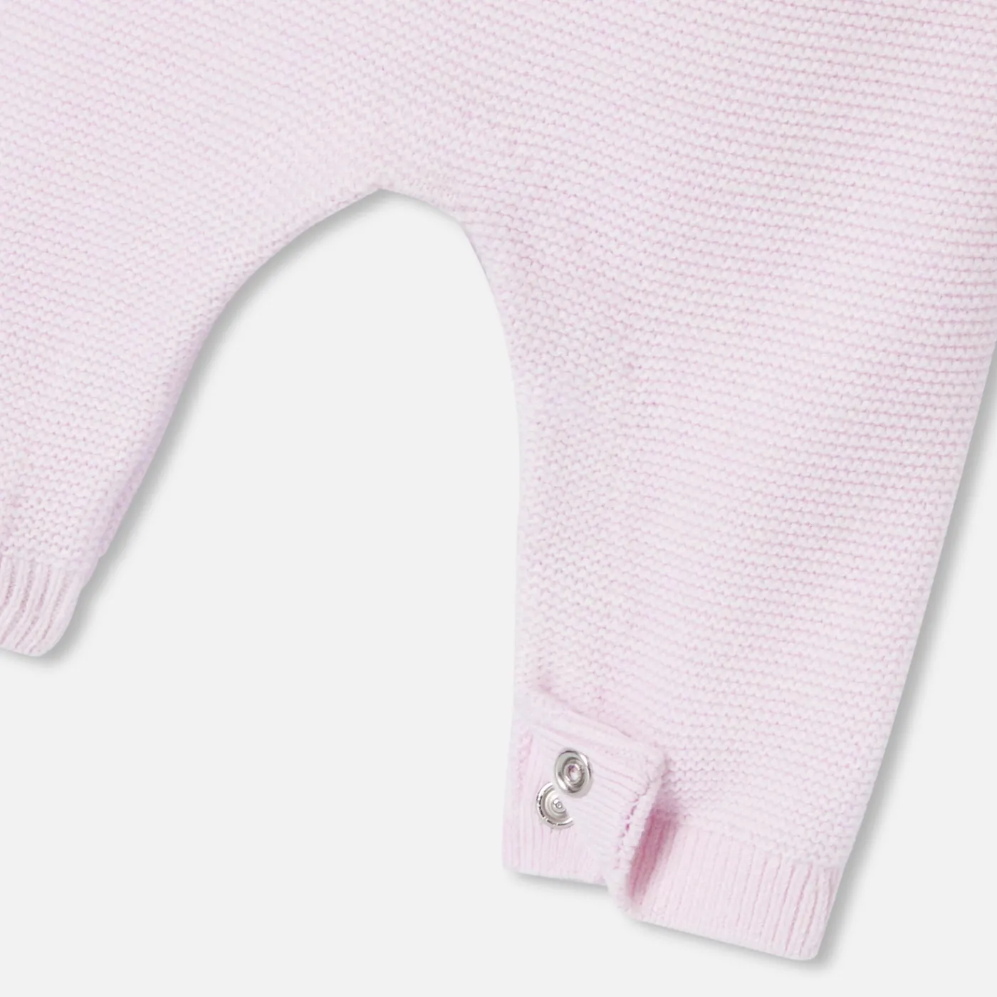 Bloomers, Overalls And Sets-Jacadi Baby girl jumpsuit Jacadi pale Pink