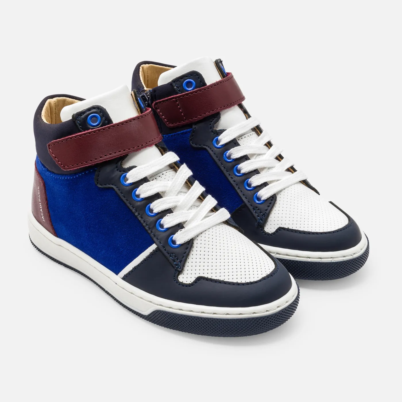 Sneakers-Jacadi Boy high-top sneakers Blue