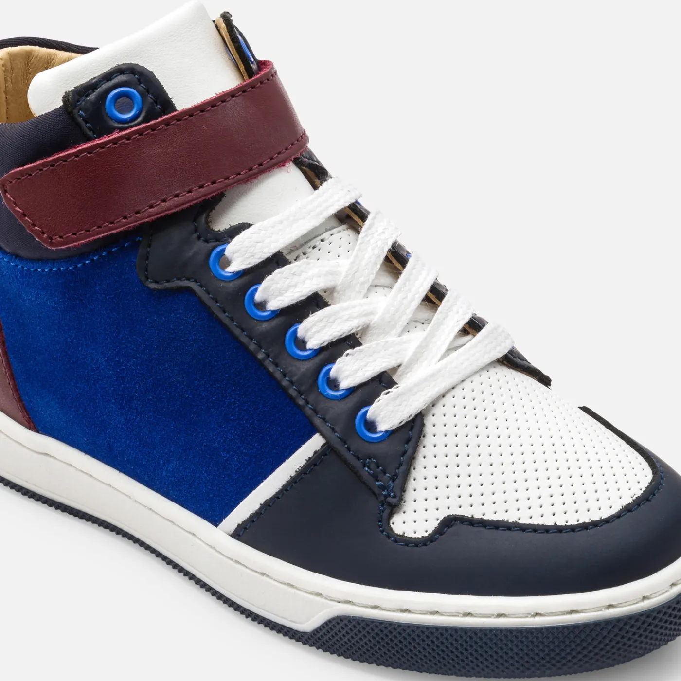 Sneakers-Jacadi Boy high-top sneakers Blue